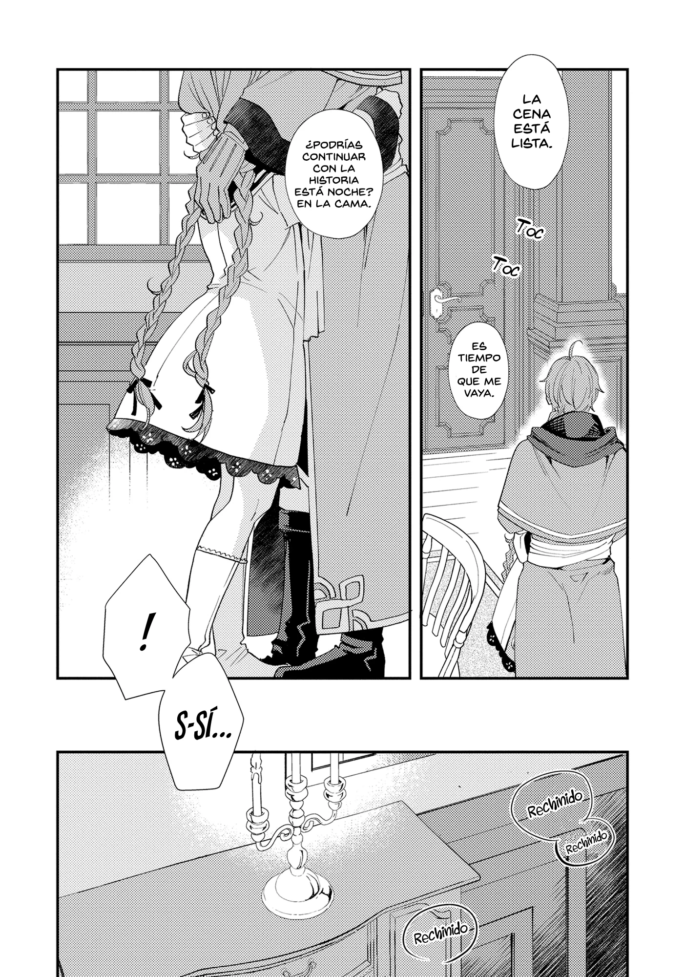 Mushoku Tensei - Roxy datte Honki desu Capítulo 64 - Página 17 en español