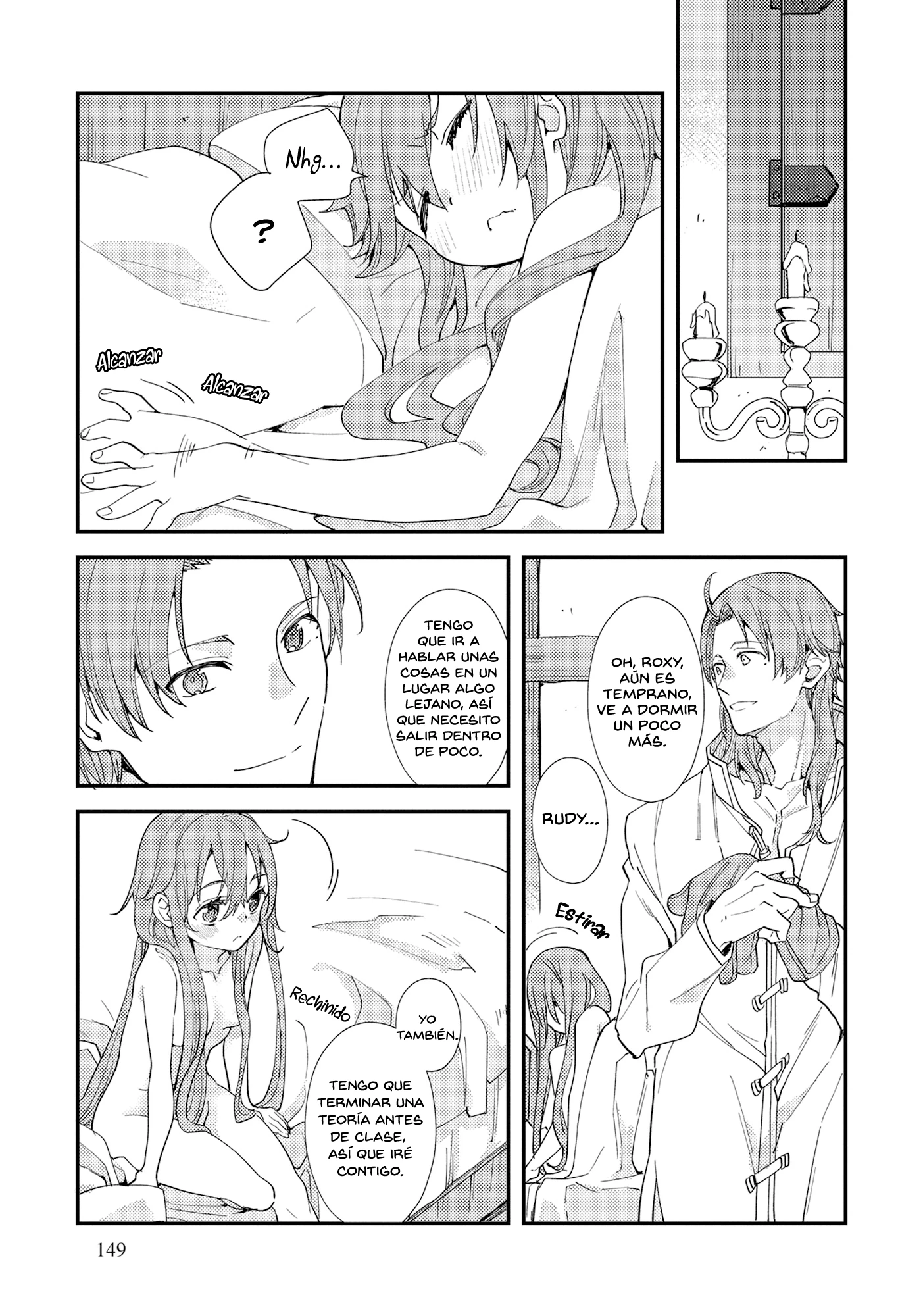 Mushoku Tensei - Roxy datte Honki desu Capítulo 64 - Página 18 en español