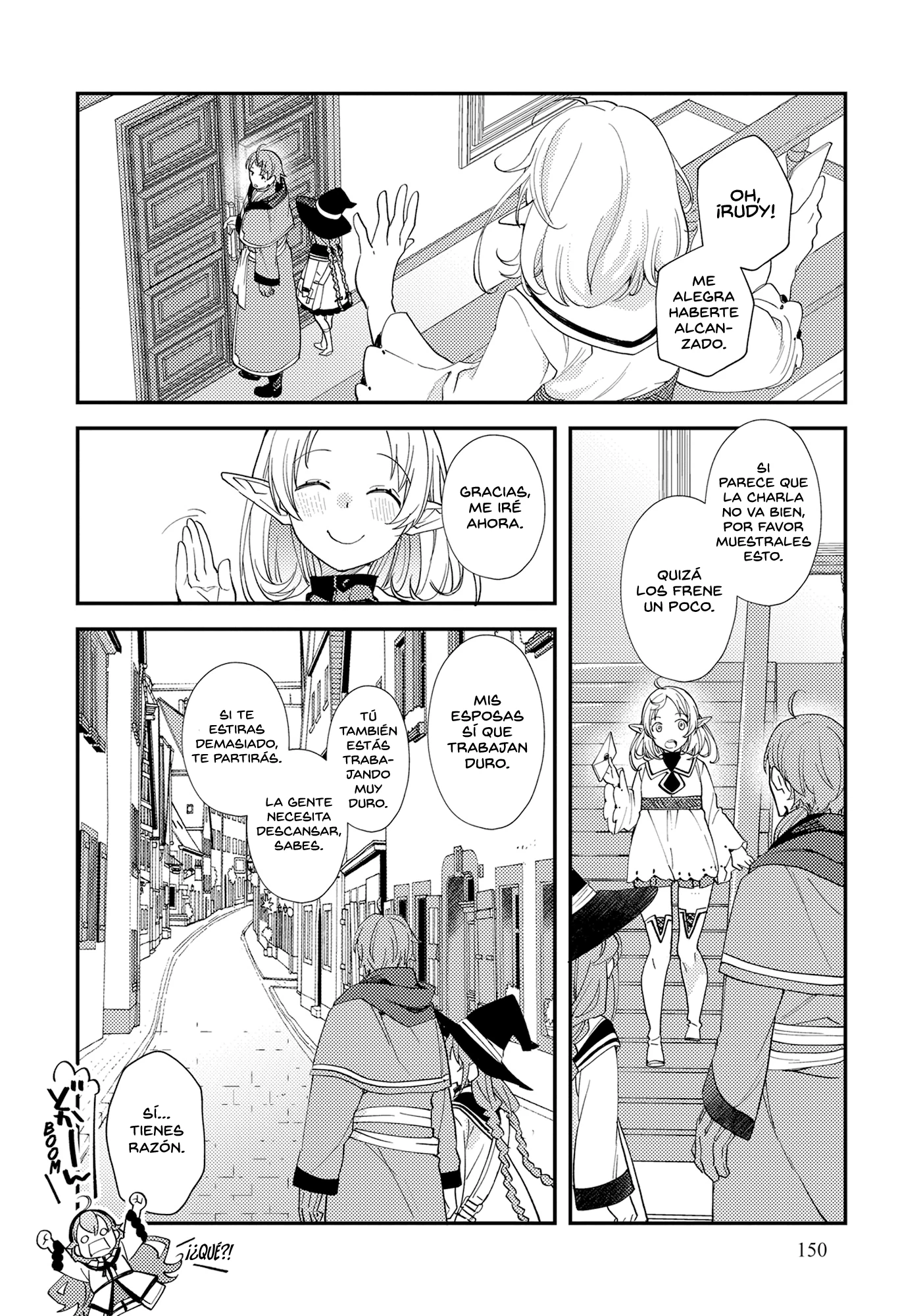 Mushoku Tensei - Roxy datte Honki desu Capítulo 64 - Página 19 en español
