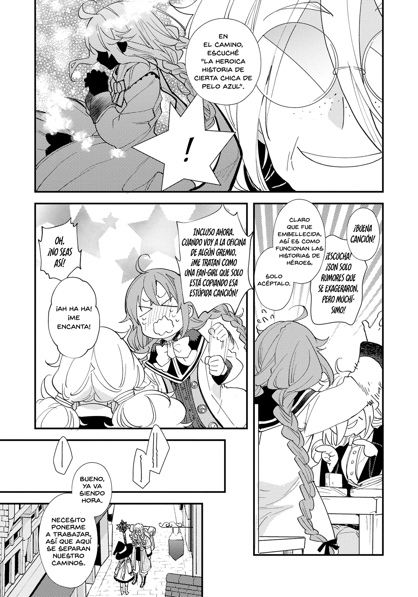 Mushoku Tensei - Roxy datte Honki desu Capítulo 64 - Página 24 en español