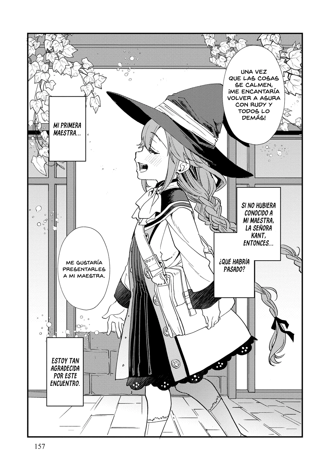 Mushoku Tensei - Roxy datte Honki desu Capítulo 64 - Página 26 en español