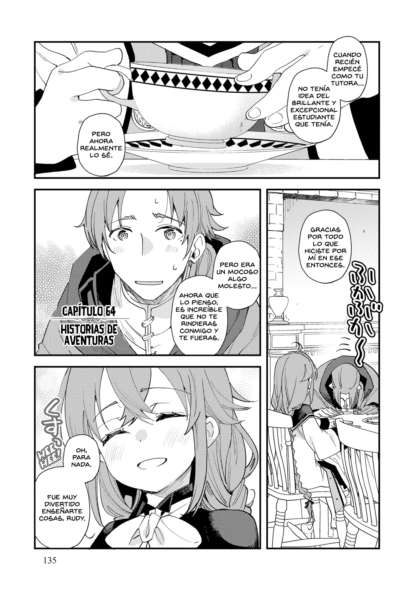 Mushoku Tensei - Roxy datte Honki desu Capítulo 64 - Página 4 en español