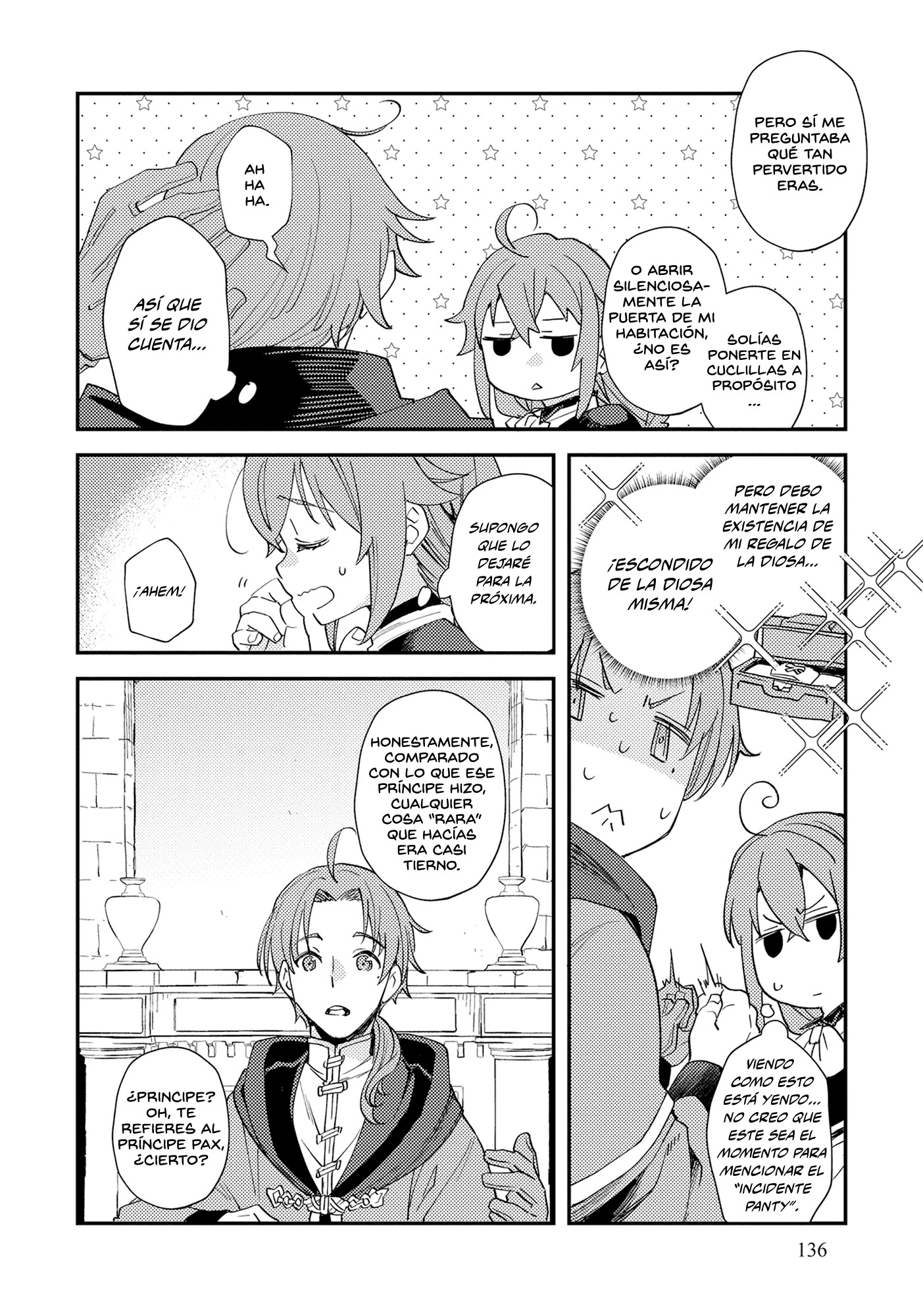 Mushoku Tensei - Roxy datte Honki desu Capítulo 64 - Página 5 en español