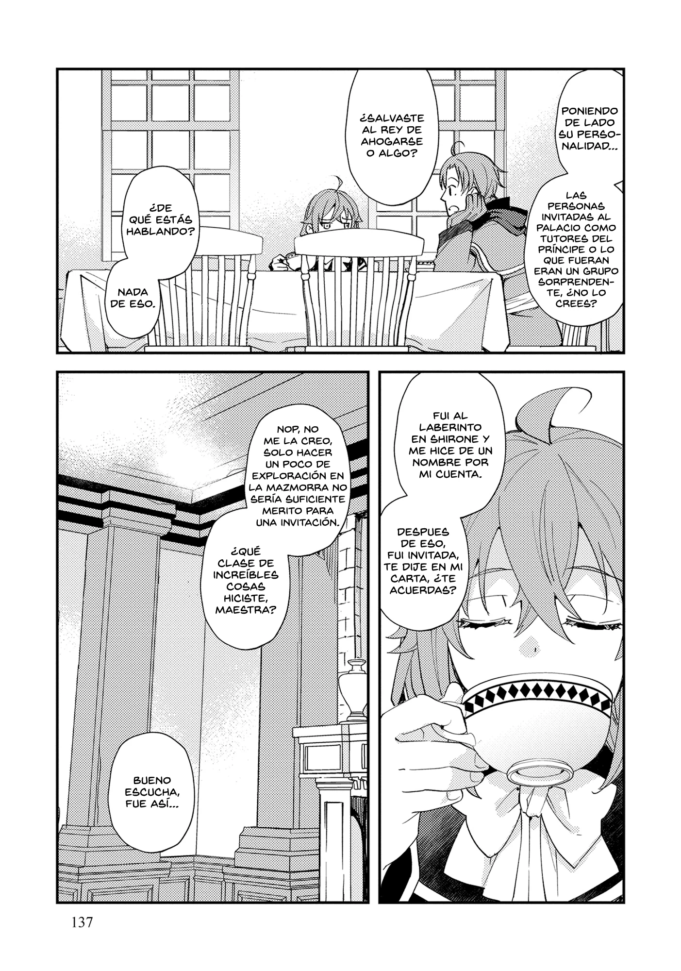 Mushoku Tensei - Roxy datte Honki desu Capítulo 64 - Página 6 en español