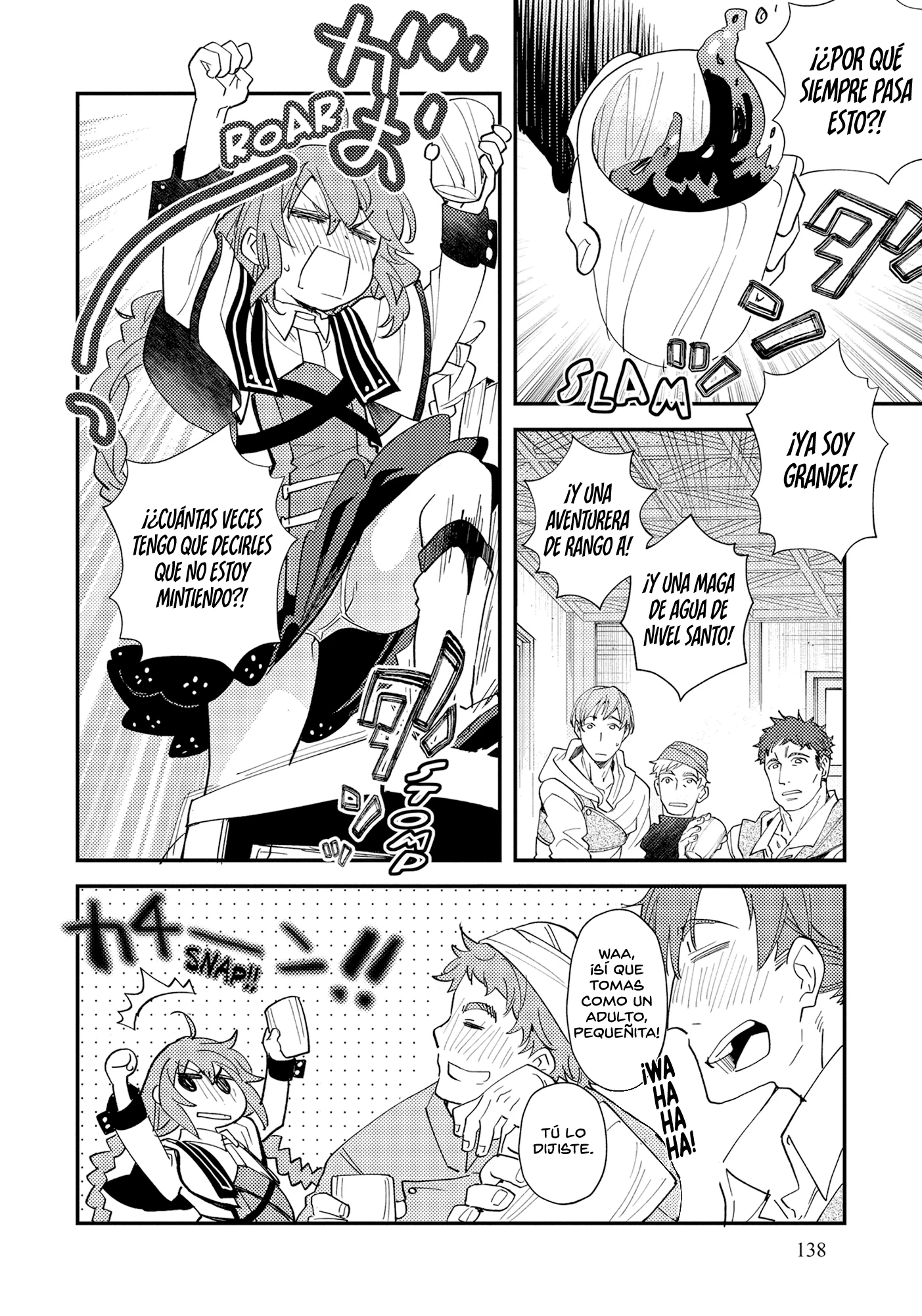Mushoku Tensei - Roxy datte Honki desu Capítulo 64 - Página 7 en español