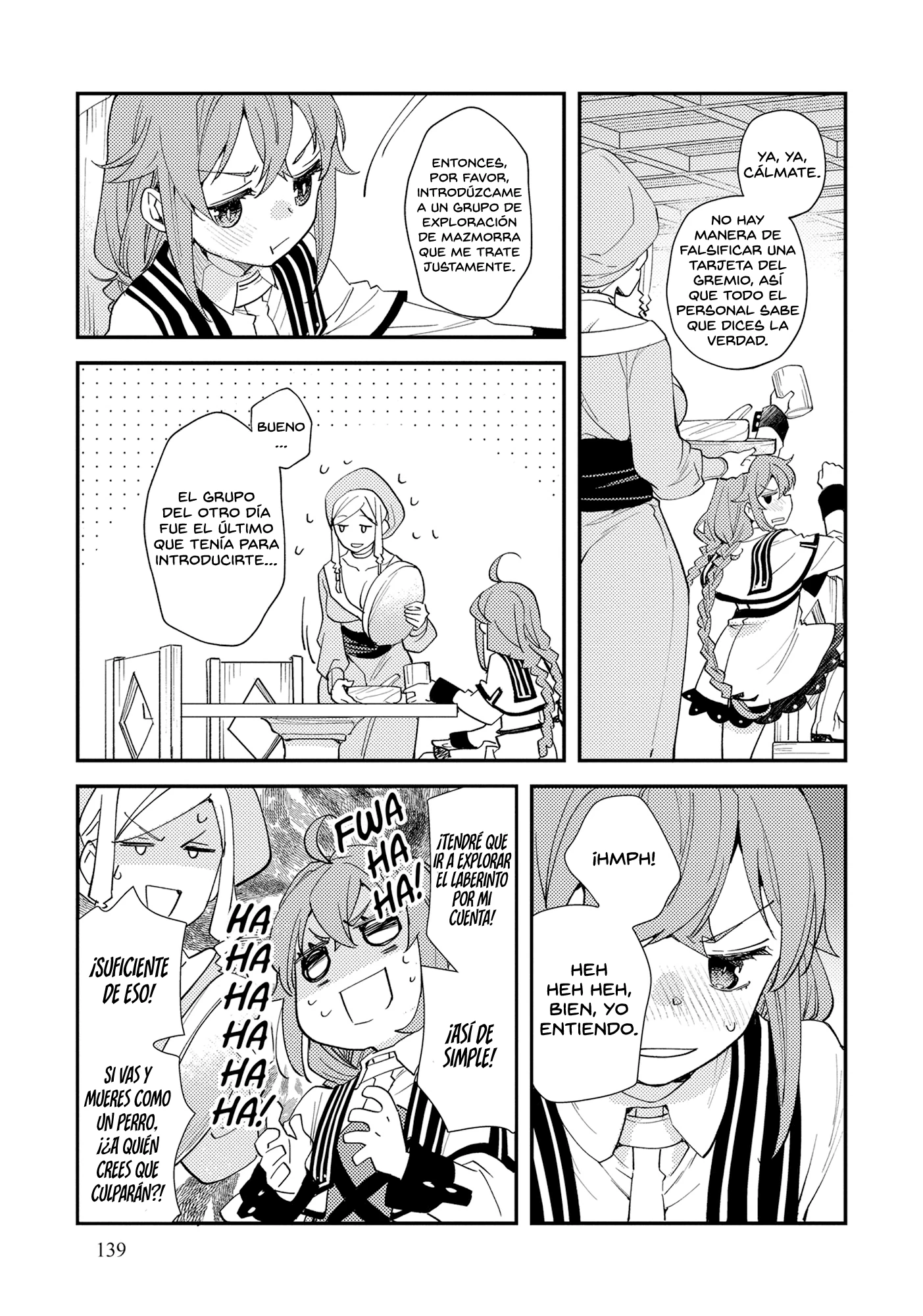 Mushoku Tensei - Roxy datte Honki desu Capítulo 64 - Página 8 en español