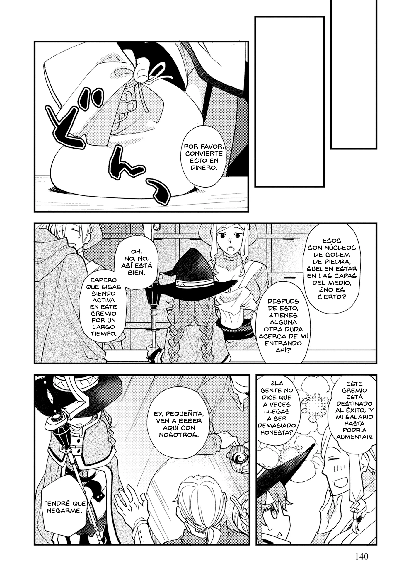 Mushoku Tensei - Roxy datte Honki desu Capítulo 64 - Página 9 en español