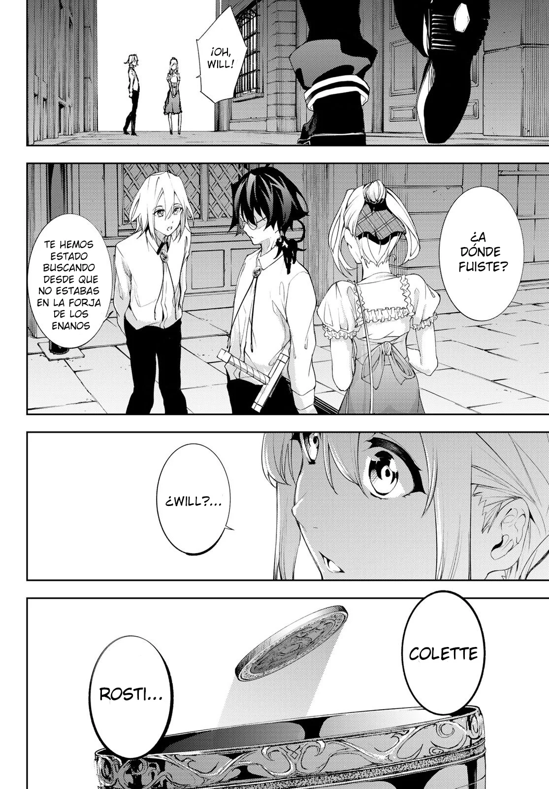 Tsue to Tsurugi no Wistoria Capítulo 12 - Página 14 en español