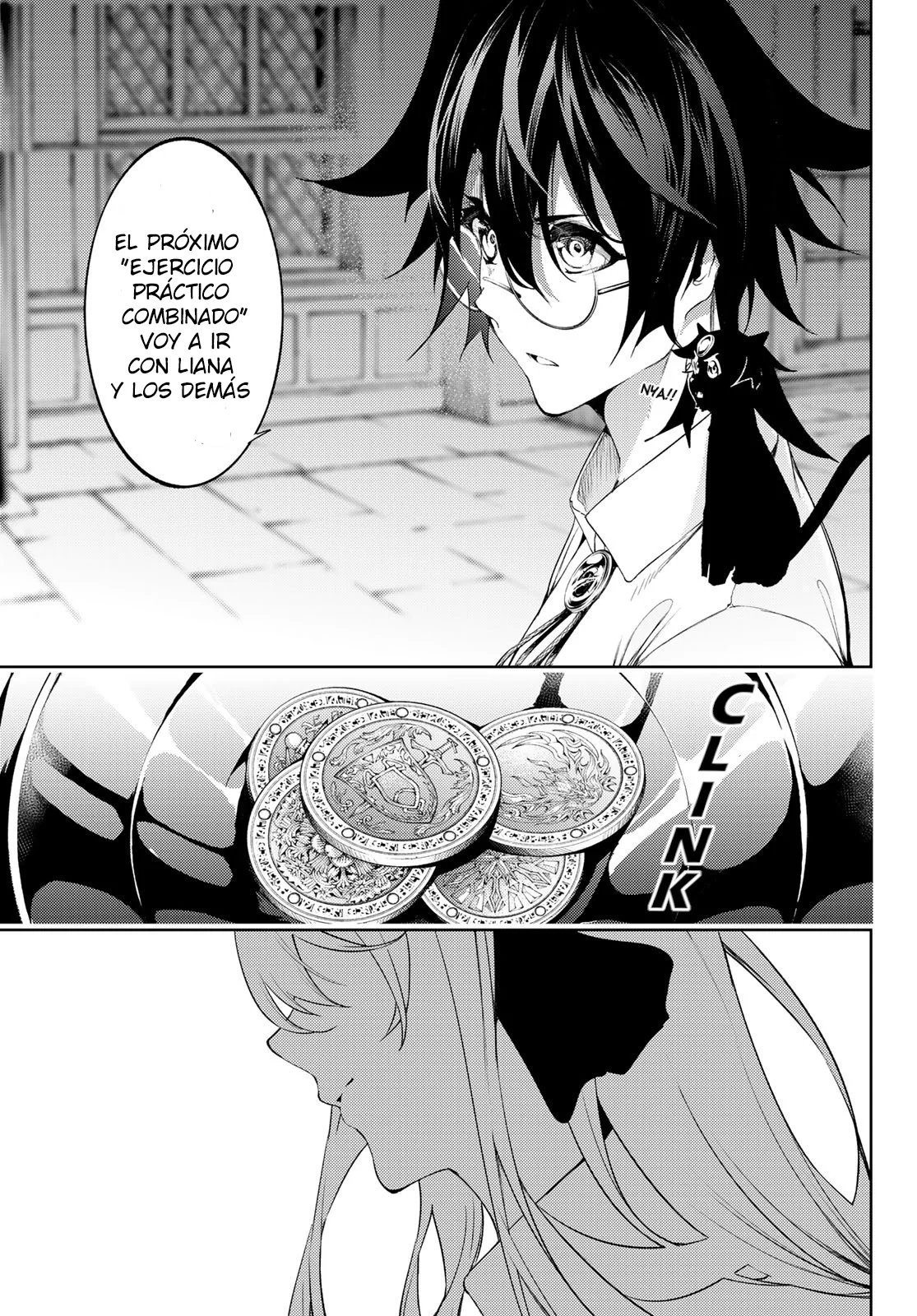 Tsue to Tsurugi no Wistoria Capítulo 12 - Página 15 en español