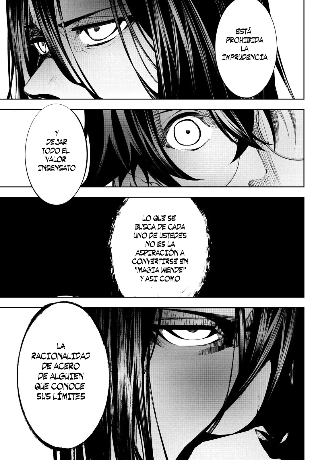 Tsue to Tsurugi no Wistoria Capítulo 12 - Página 19 en español