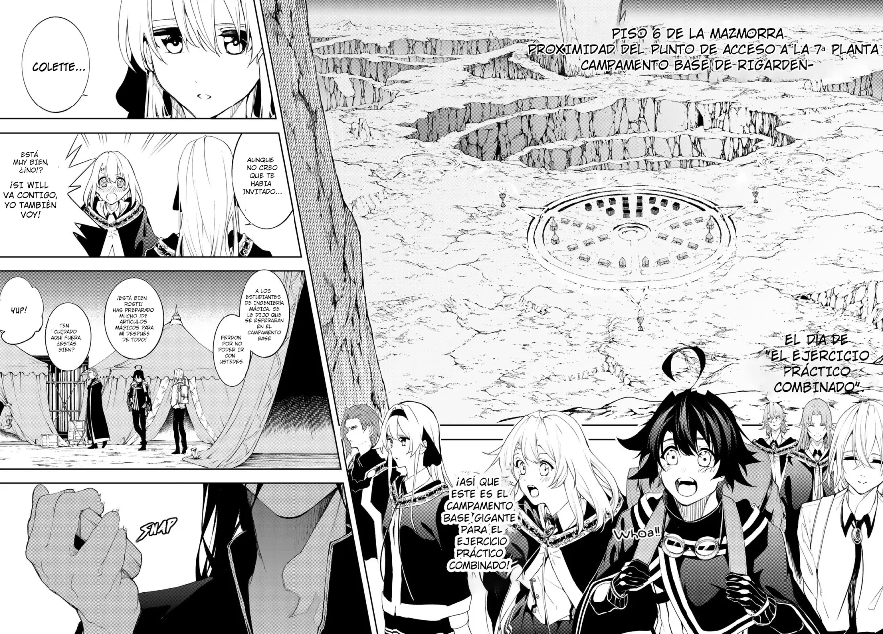 Tsue to Tsurugi no Wistoria Capítulo 12 - Página 24 en español