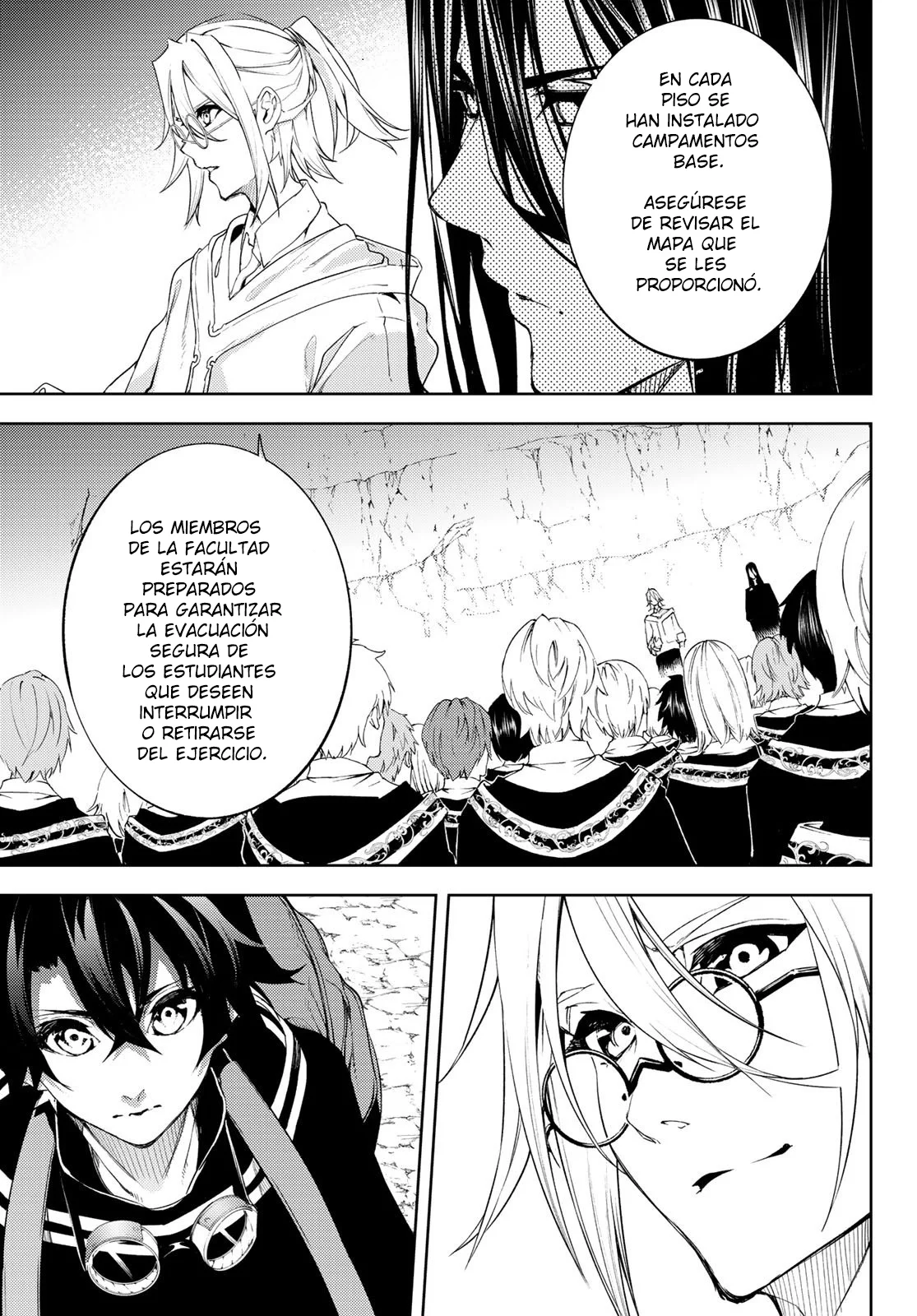 Tsue to Tsurugi no Wistoria Capítulo 12 - Página 26 en español