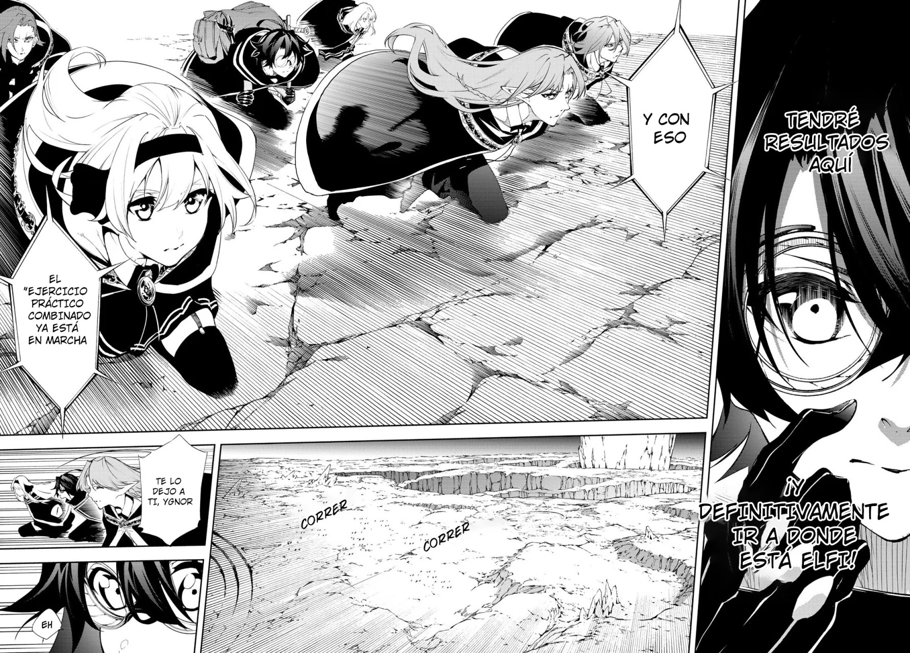 Tsue to Tsurugi no Wistoria Capítulo 12 - Página 27 en español