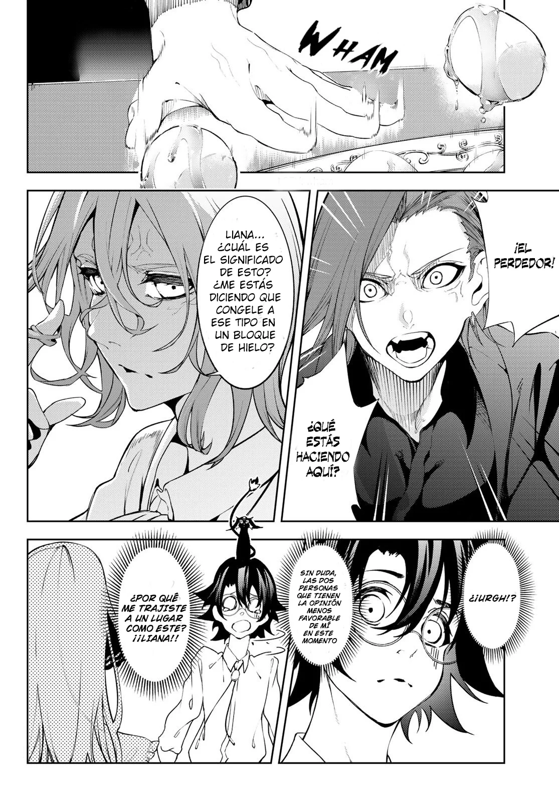Tsue to Tsurugi no Wistoria Capítulo 12 - Página 3 en español