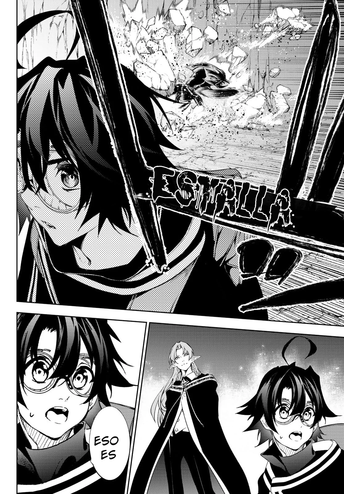 Tsue to Tsurugi no Wistoria Capítulo 12 - Página 30 en español
