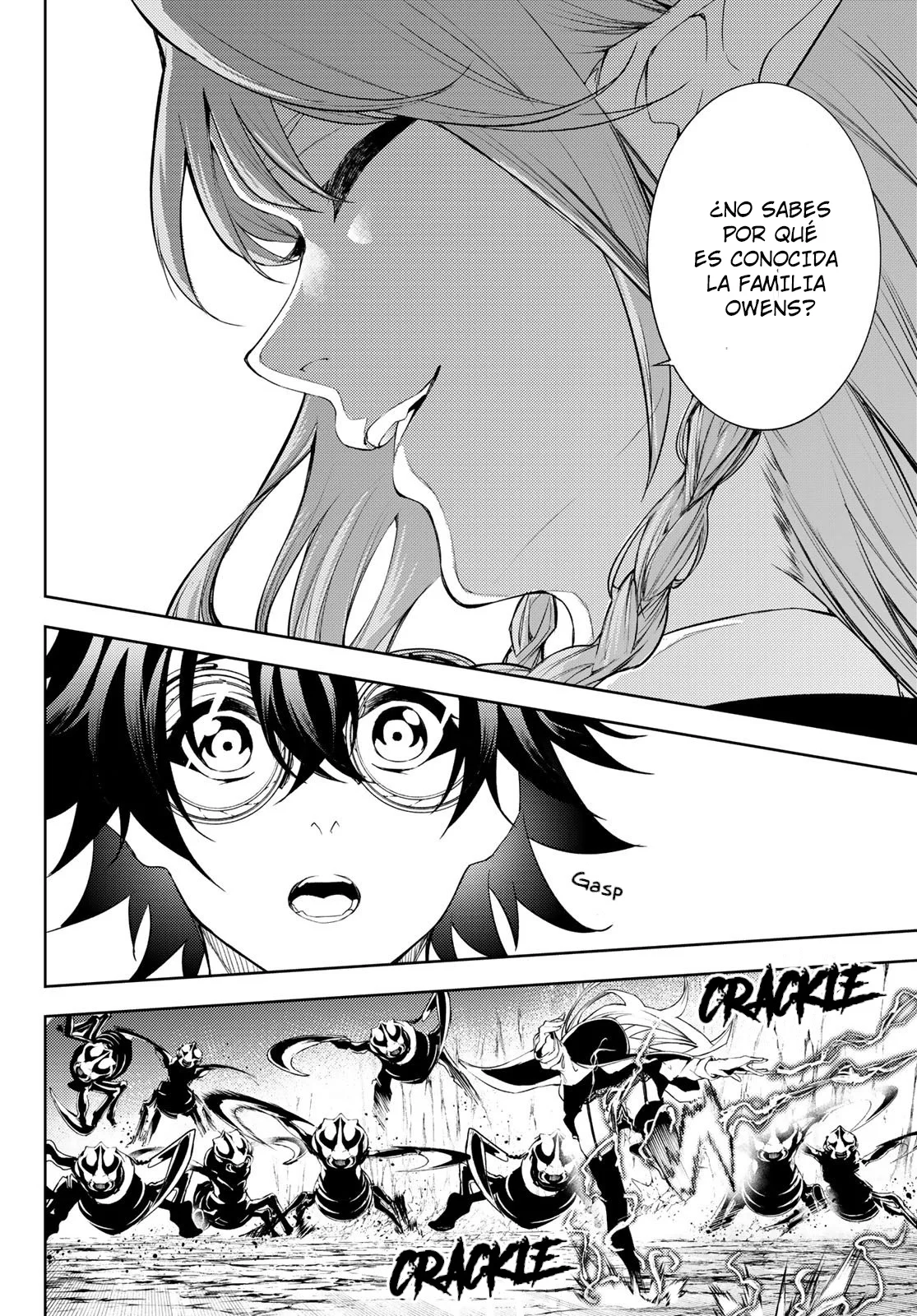 Tsue to Tsurugi no Wistoria Capítulo 12 - Página 32 en español