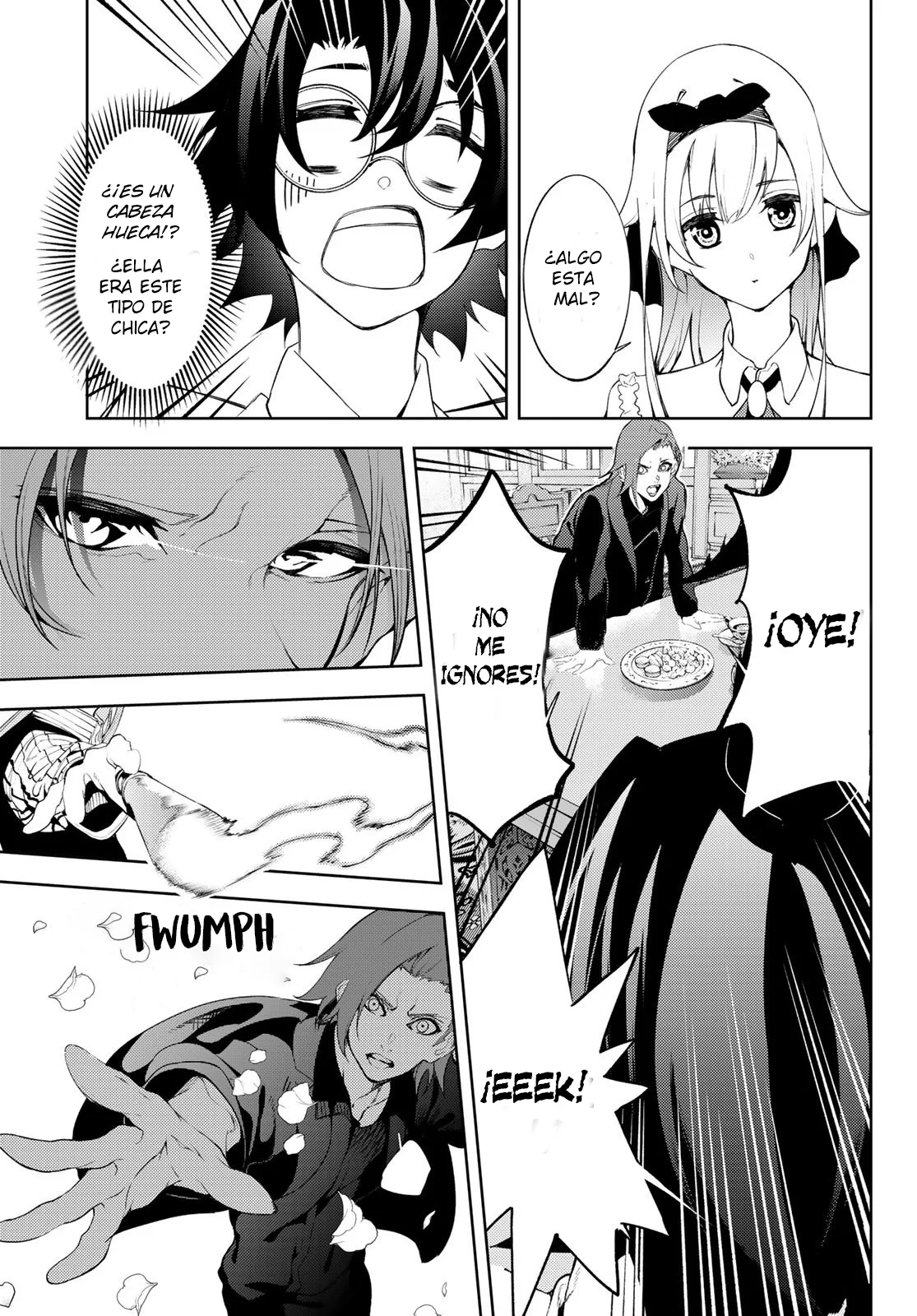 Tsue to Tsurugi no Wistoria Capítulo 12 - Página 4 en español