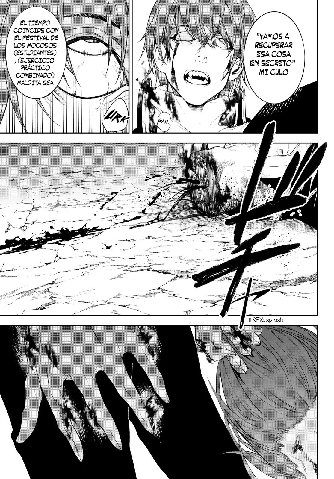 Tsue to Tsurugi no Wistoria Capítulo 12 - Página 40 en español