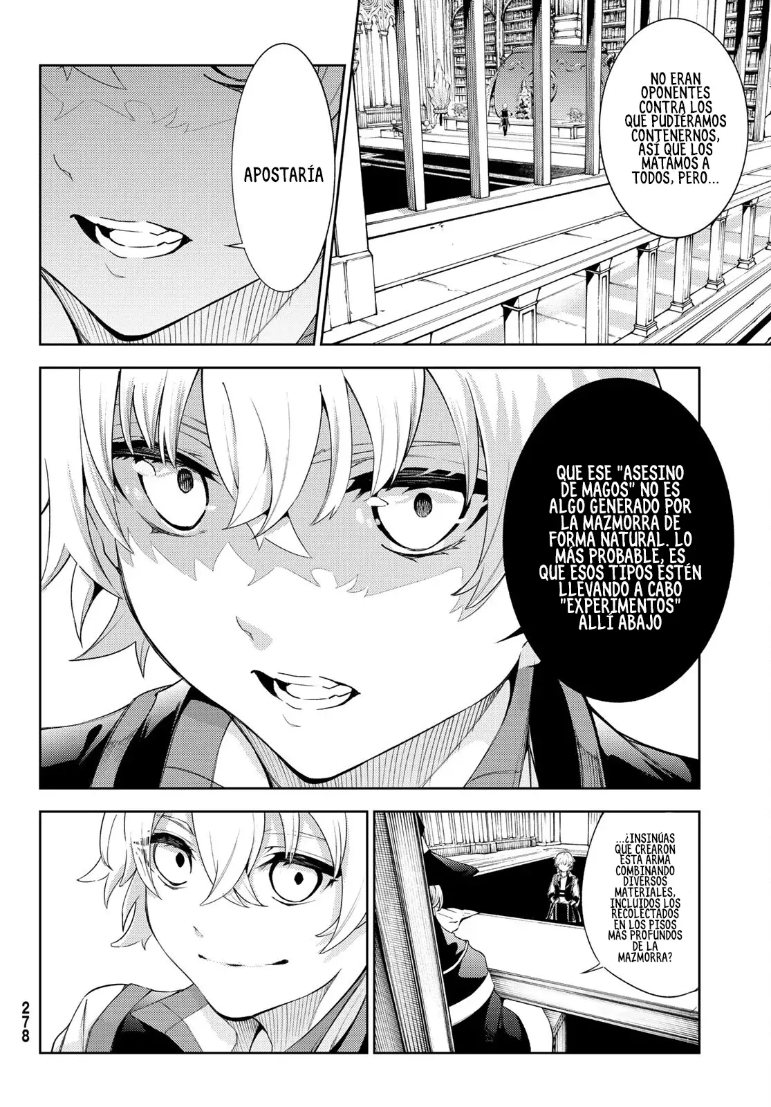 Tsue to Tsurugi no Wistoria Capítulo 21 - Página 12 en español