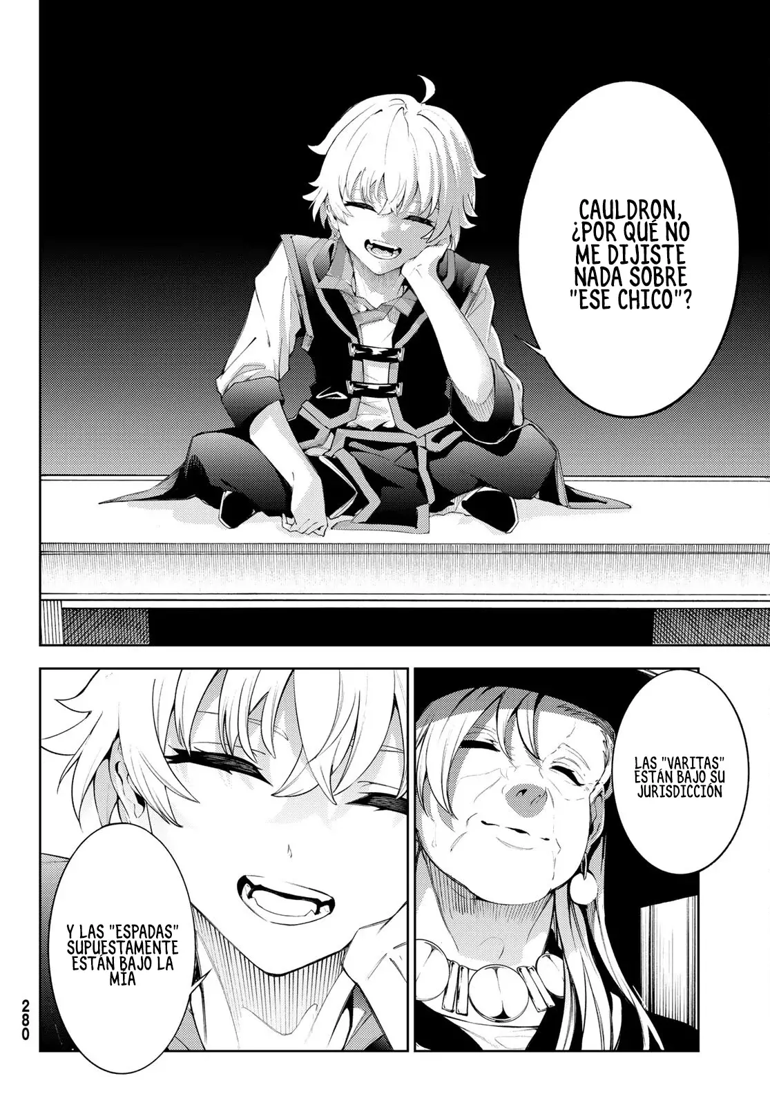 Tsue to Tsurugi no Wistoria Capítulo 21 - Página 14 en español