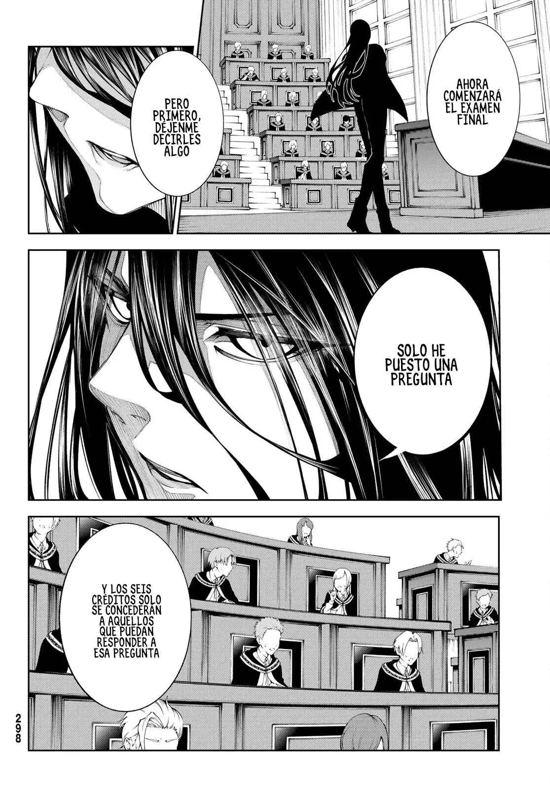 Tsue to Tsurugi no Wistoria Capítulo 21 - Página 32 en español