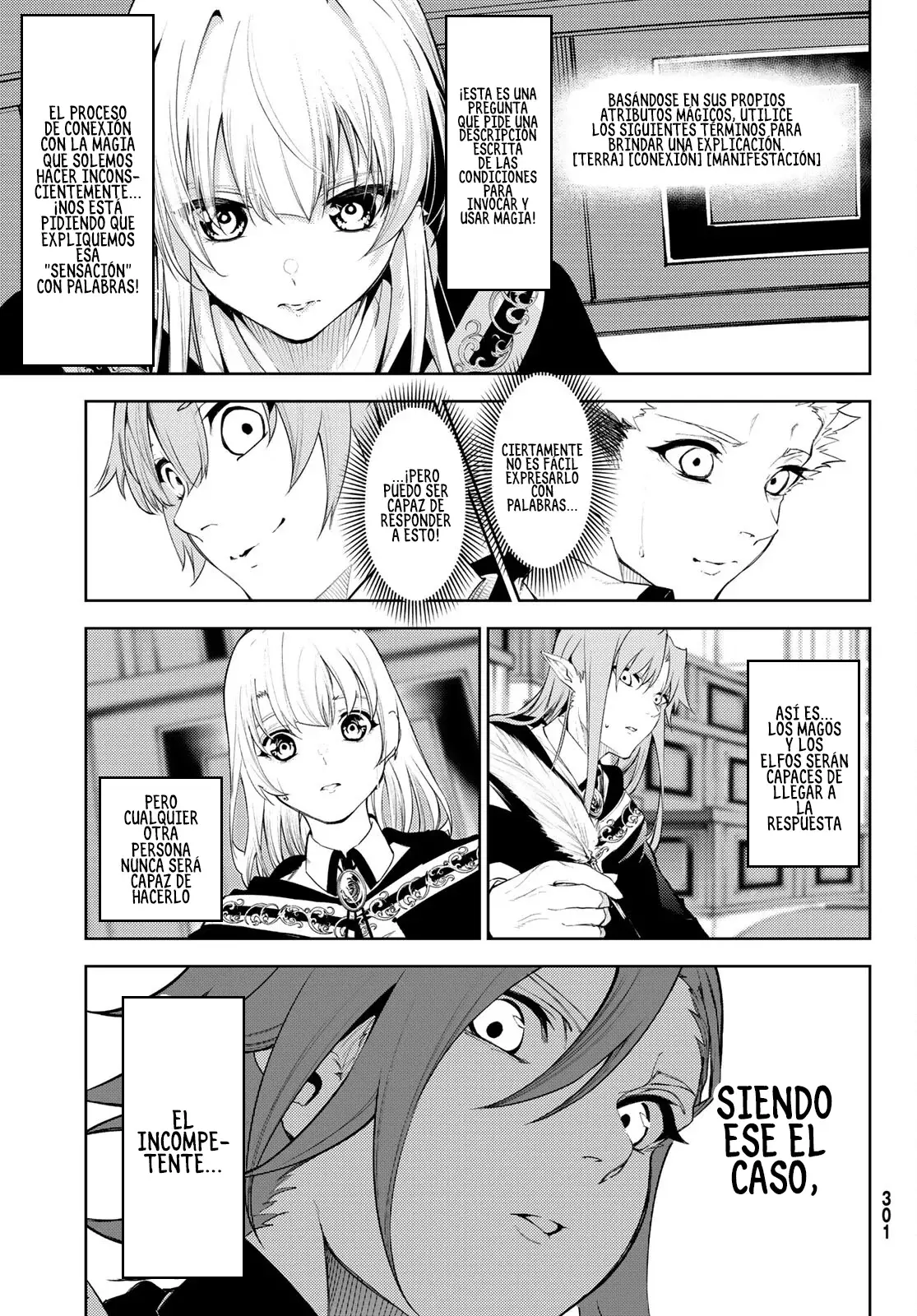 Tsue to Tsurugi no Wistoria Capítulo 21 - Página 35 en español