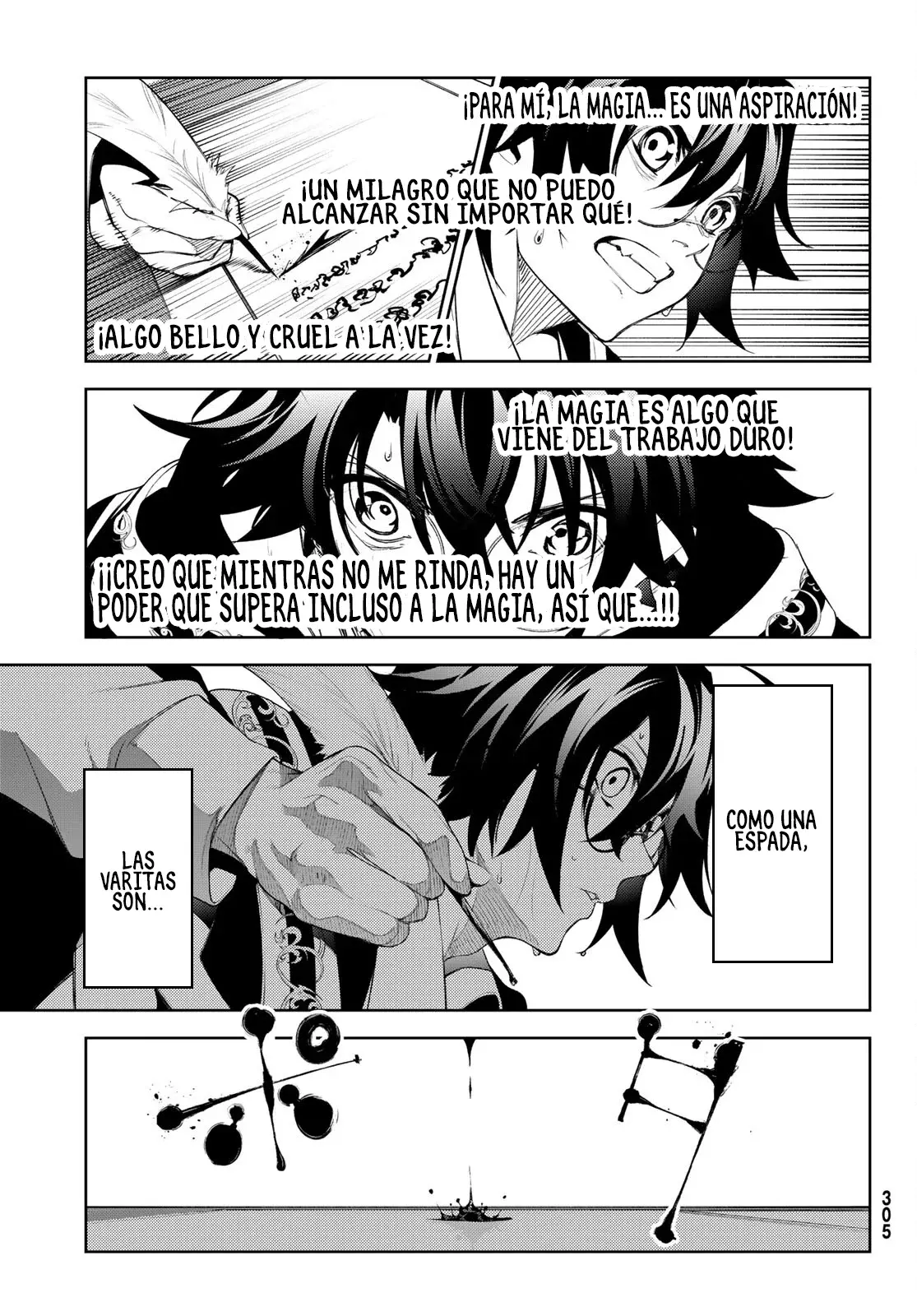 Tsue to Tsurugi no Wistoria Capítulo 21 - Página 39 en español