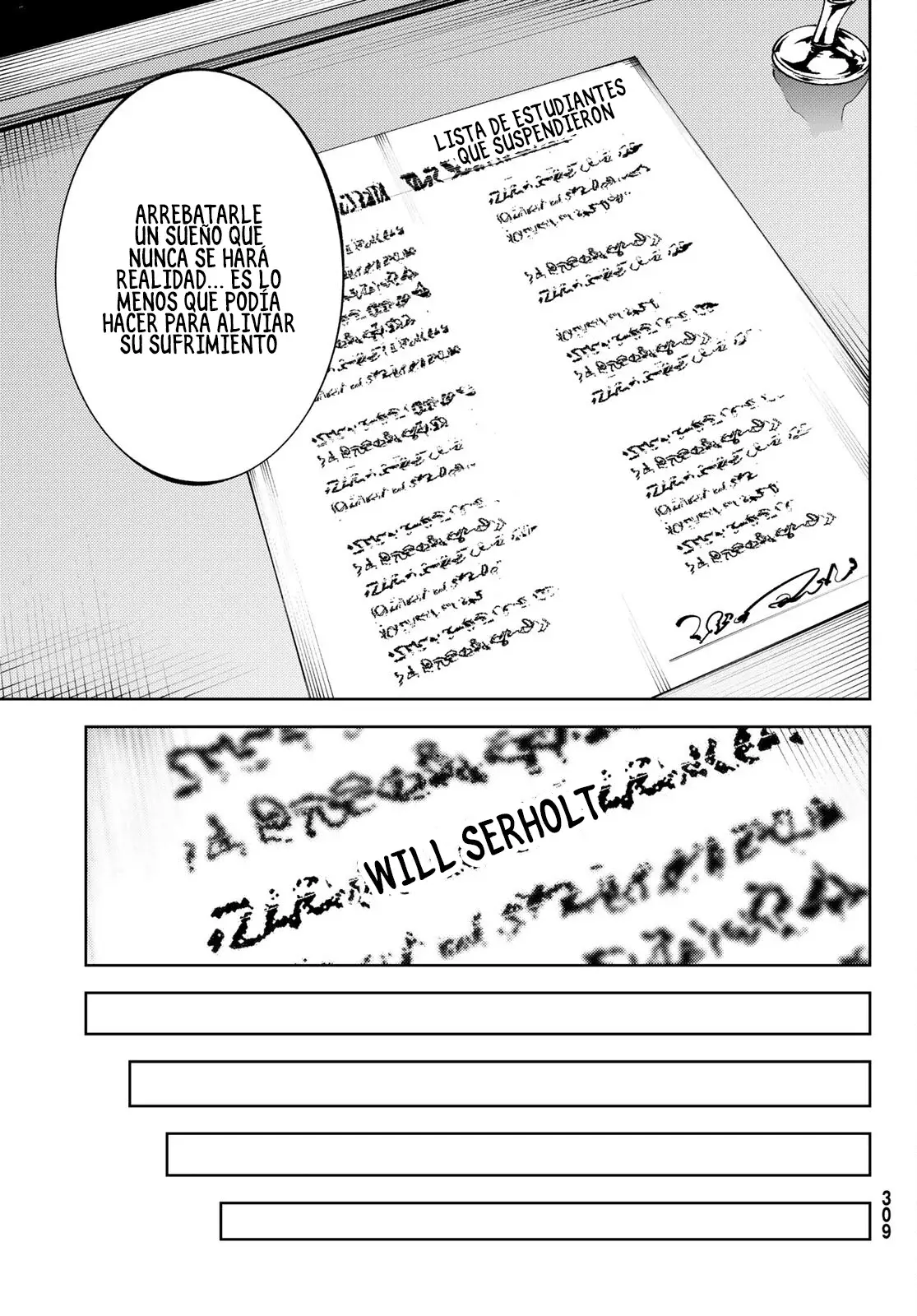 Tsue to Tsurugi no Wistoria Capítulo 21 - Página 43 en español