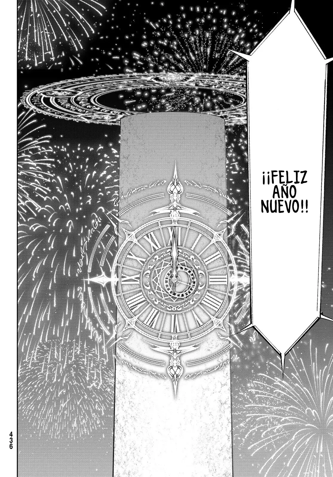 Tsue to Tsurugi no Wistoria Capítulo 22 - Página 36 en español