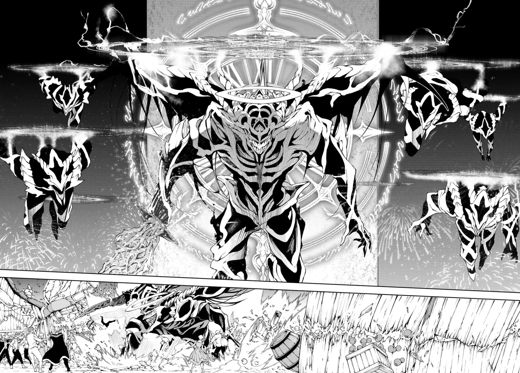 Tsue to Tsurugi no Wistoria Capítulo 22 - Página 40 en español