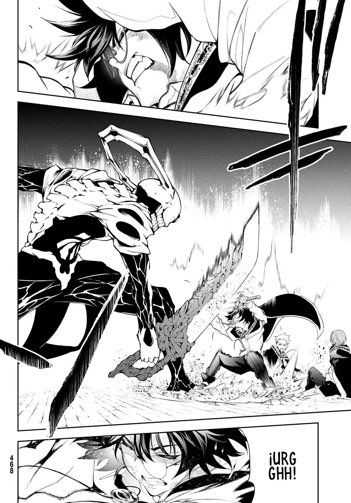 Tsue to Tsurugi no Wistoria Capítulo 25 - Página 13 en español