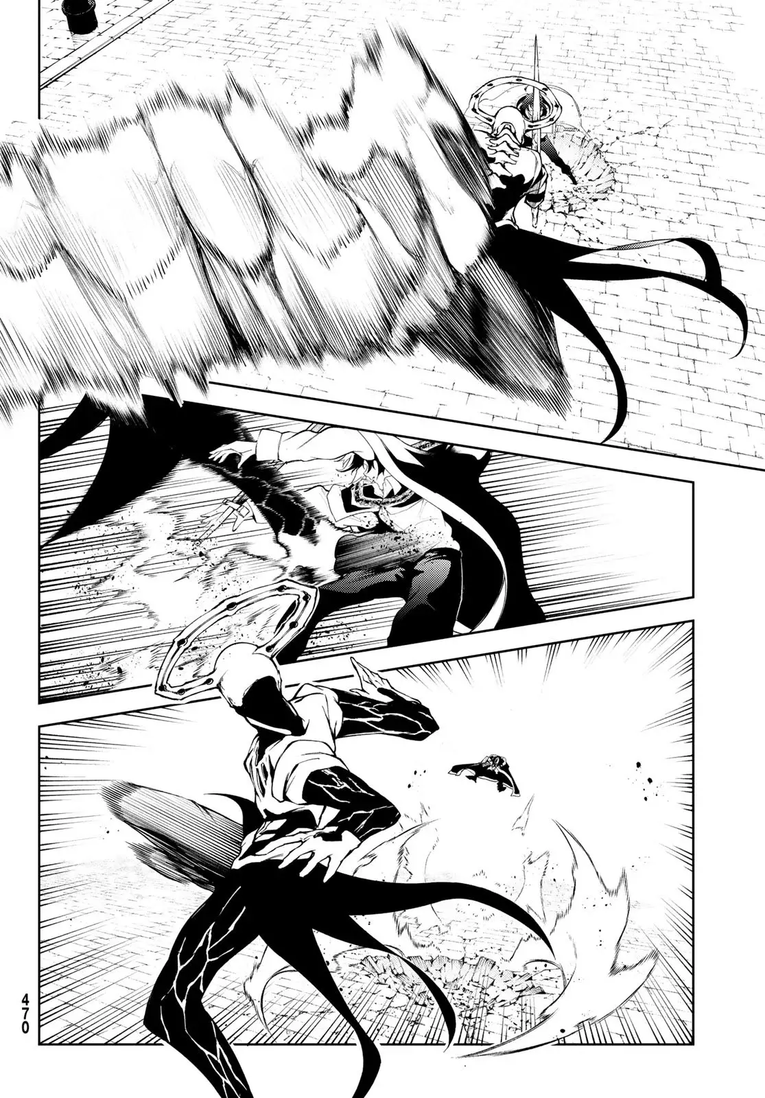 Tsue to Tsurugi no Wistoria Capítulo 25 - Página 15 en español