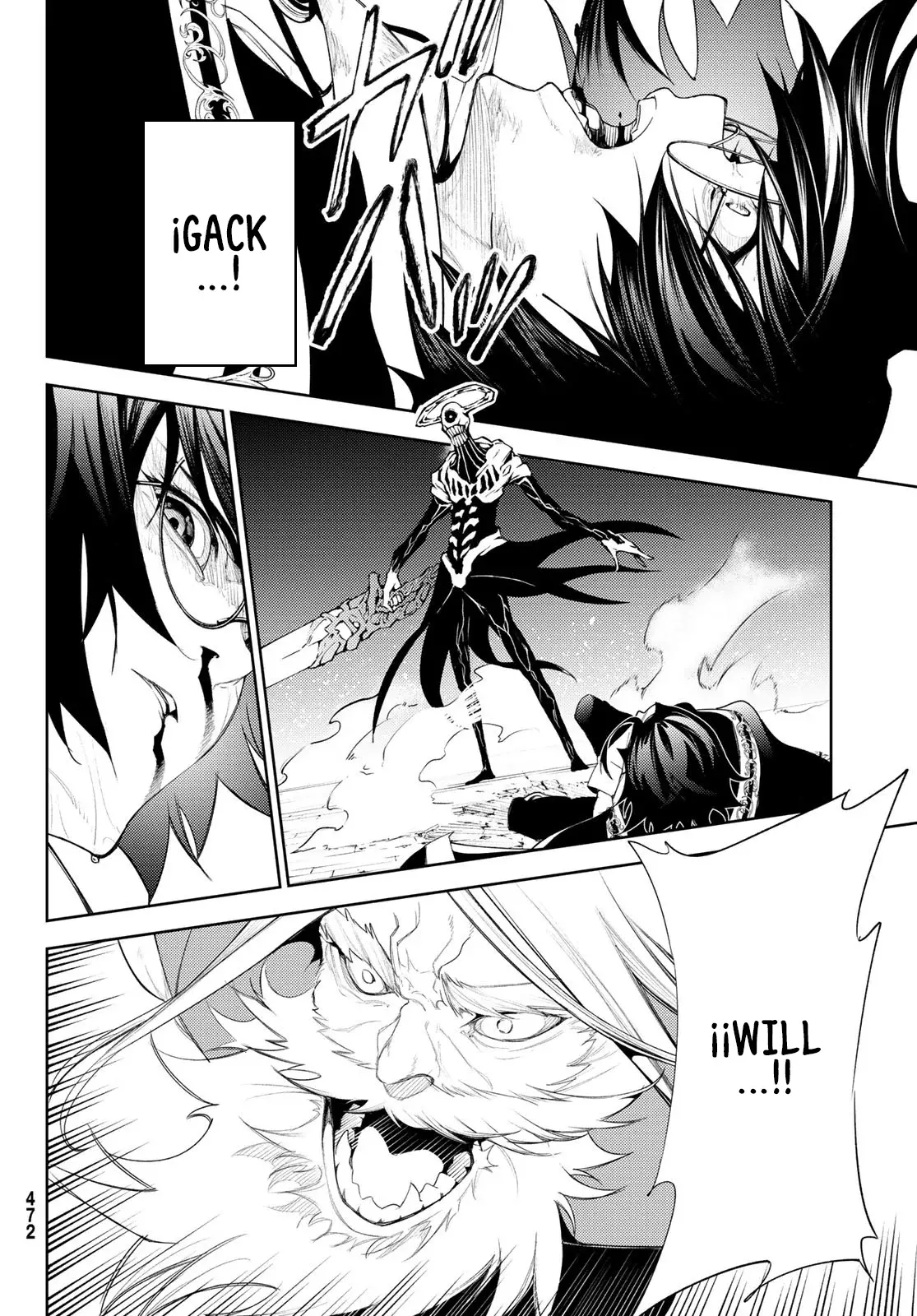 Tsue to Tsurugi no Wistoria Capítulo 25 - Página 17 en español