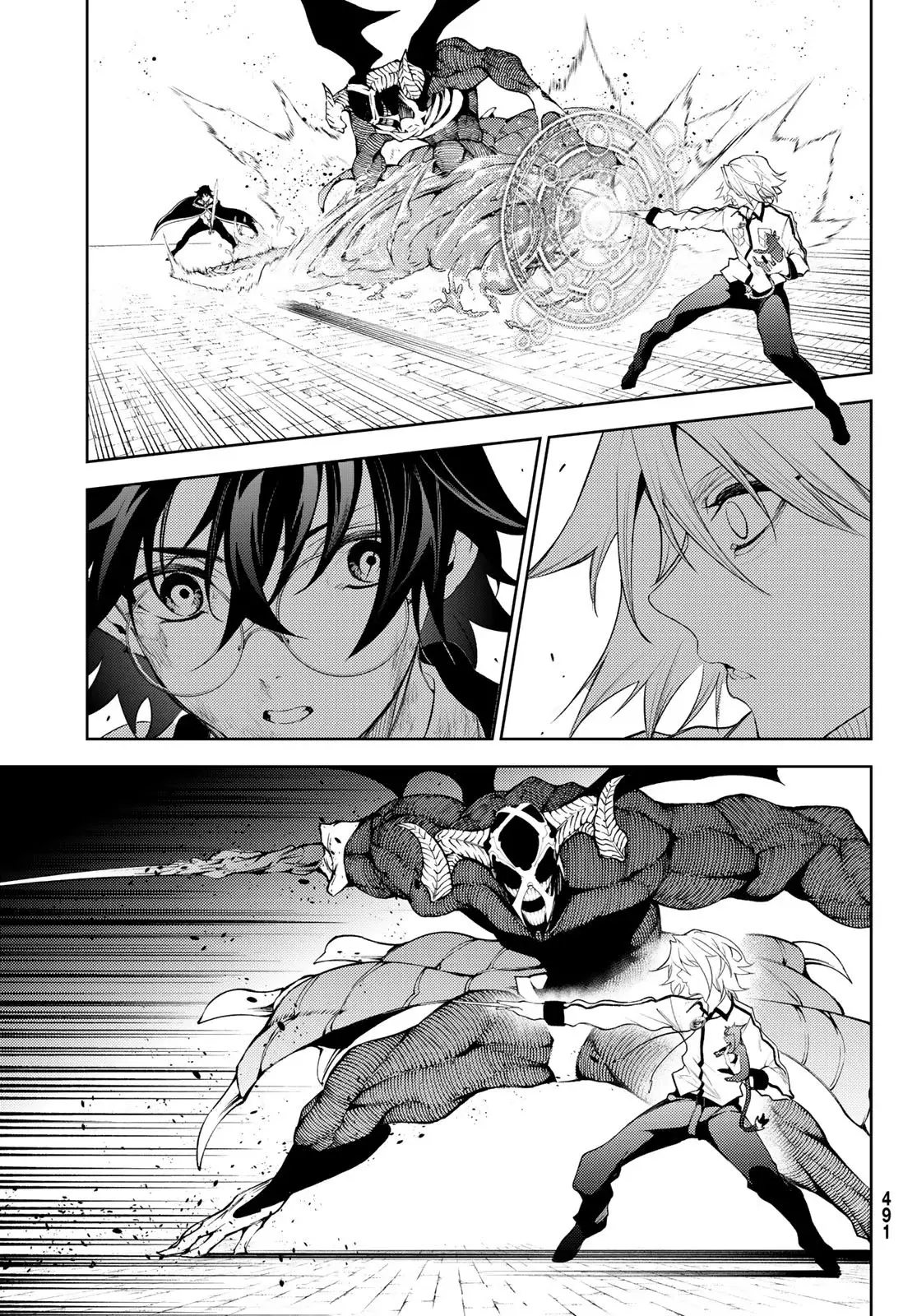 Tsue to Tsurugi no Wistoria Capítulo 25 - Página 34 en español