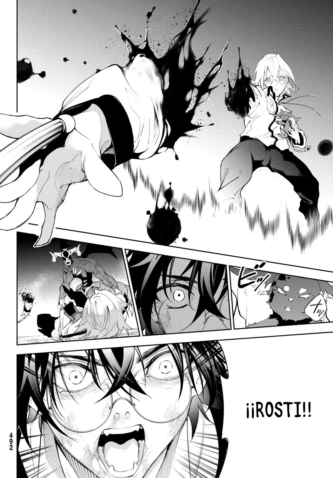 Tsue to Tsurugi no Wistoria Capítulo 25 - Página 35 en español