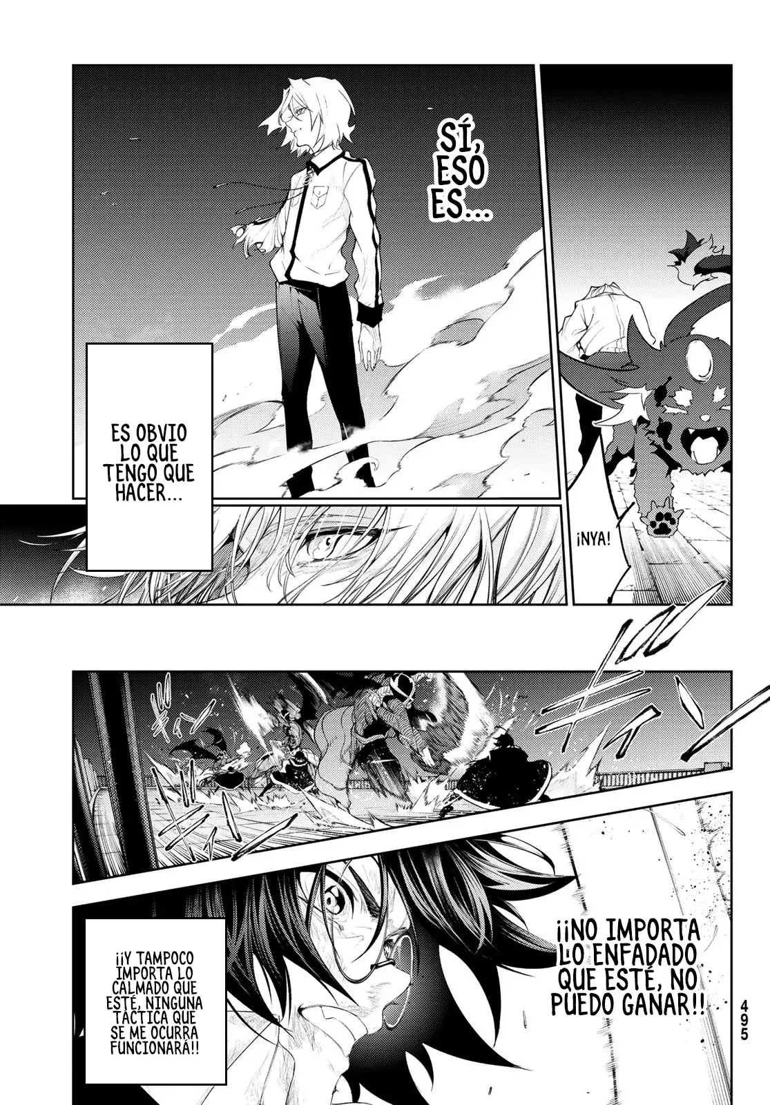 Tsue to Tsurugi no Wistoria Capítulo 25 - Página 38 en español