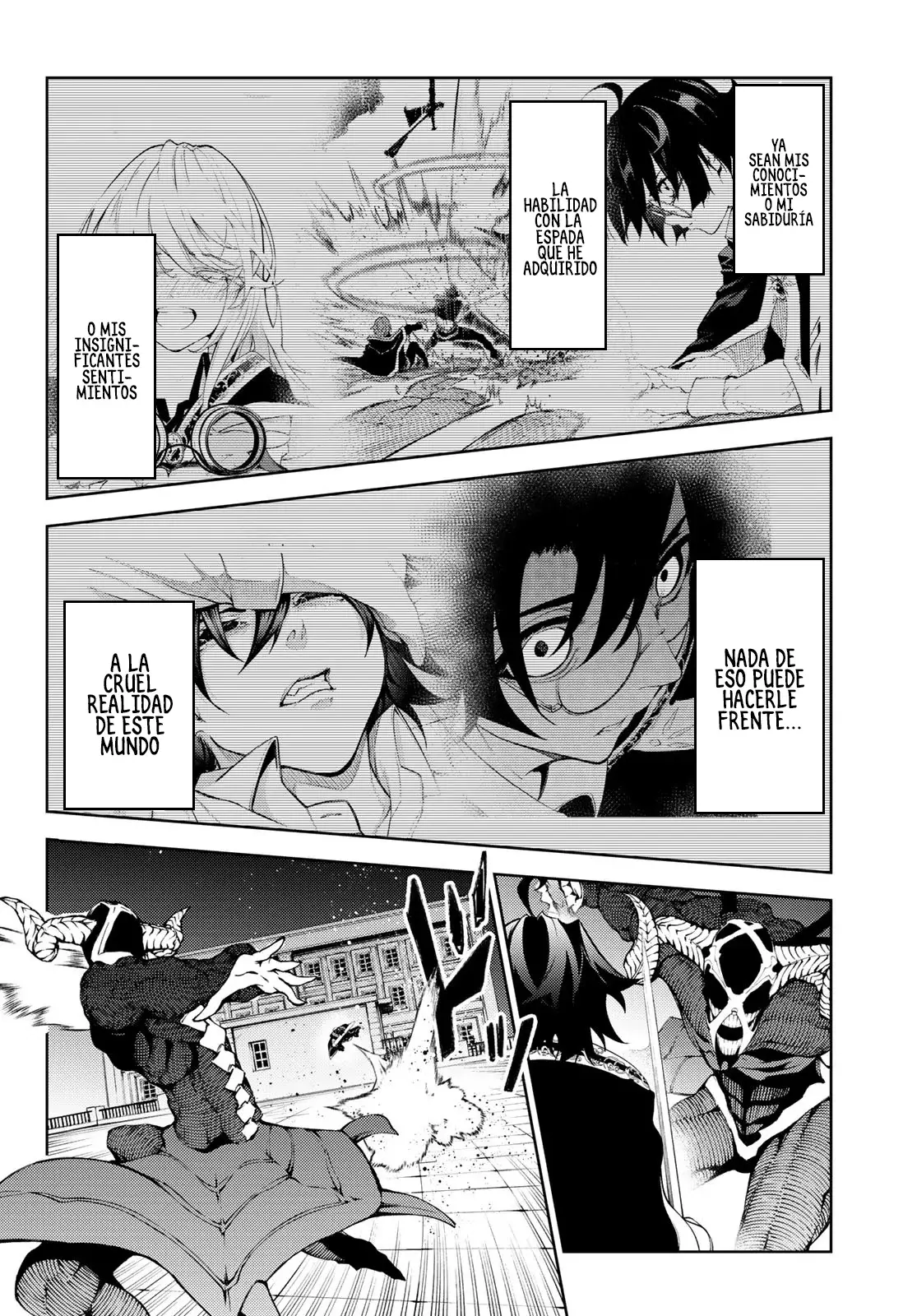 Tsue to Tsurugi no Wistoria Capítulo 25 - Página 39 en español