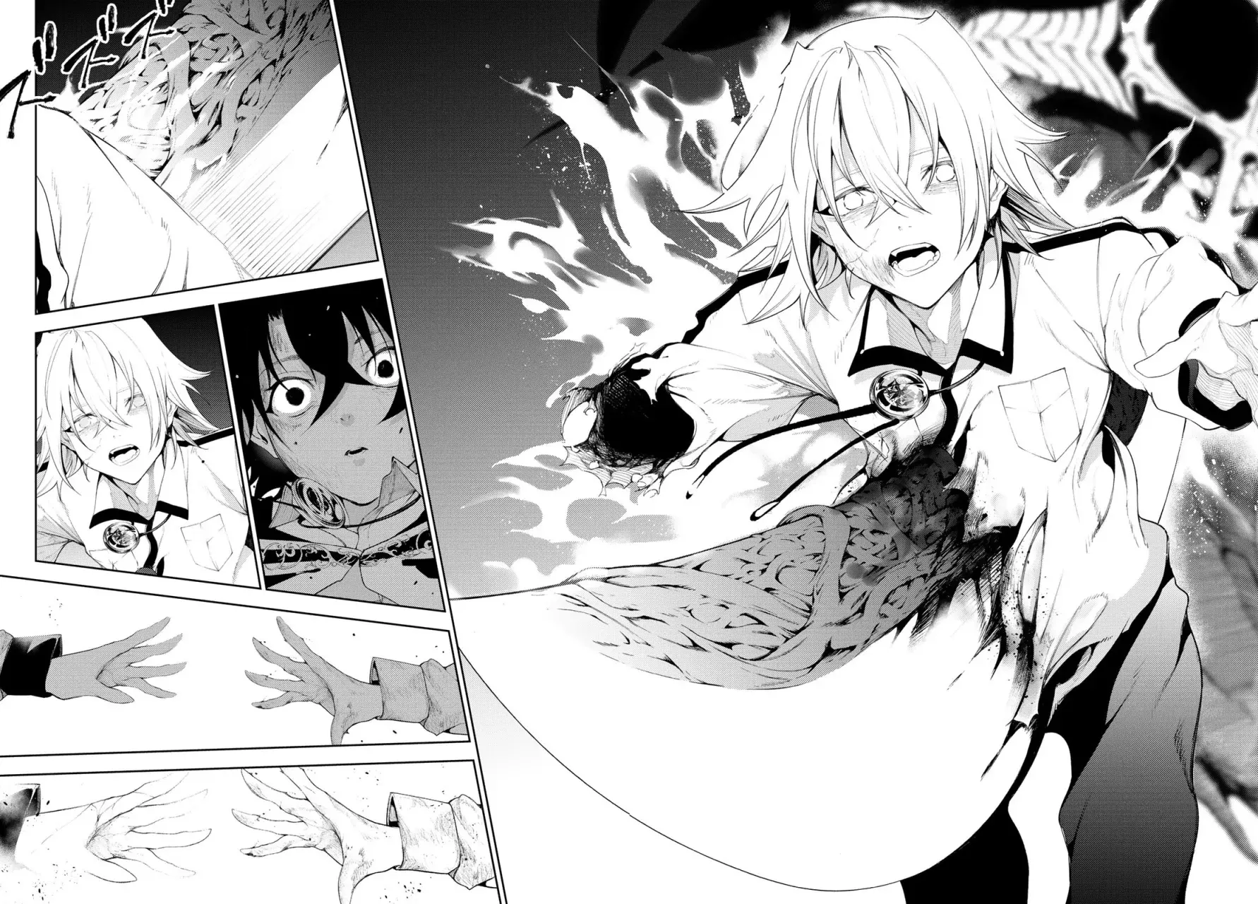 Tsue to Tsurugi no Wistoria Capítulo 25 - Página 43 en español