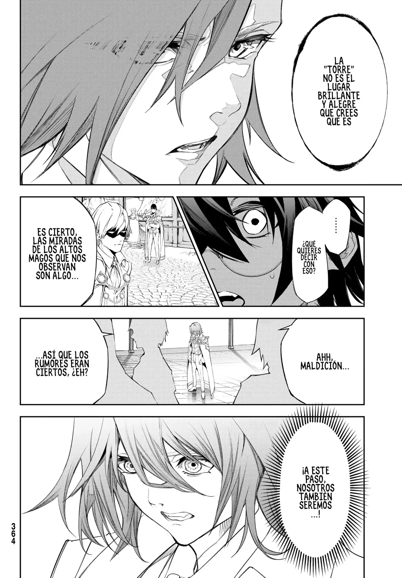 Tsue to Tsurugi no Wistoria Capítulo 31 - Página 25 en español