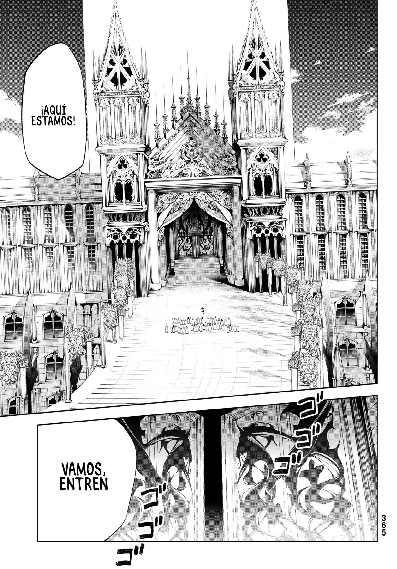 Tsue to Tsurugi no Wistoria Capítulo 31 - Página 26 en español