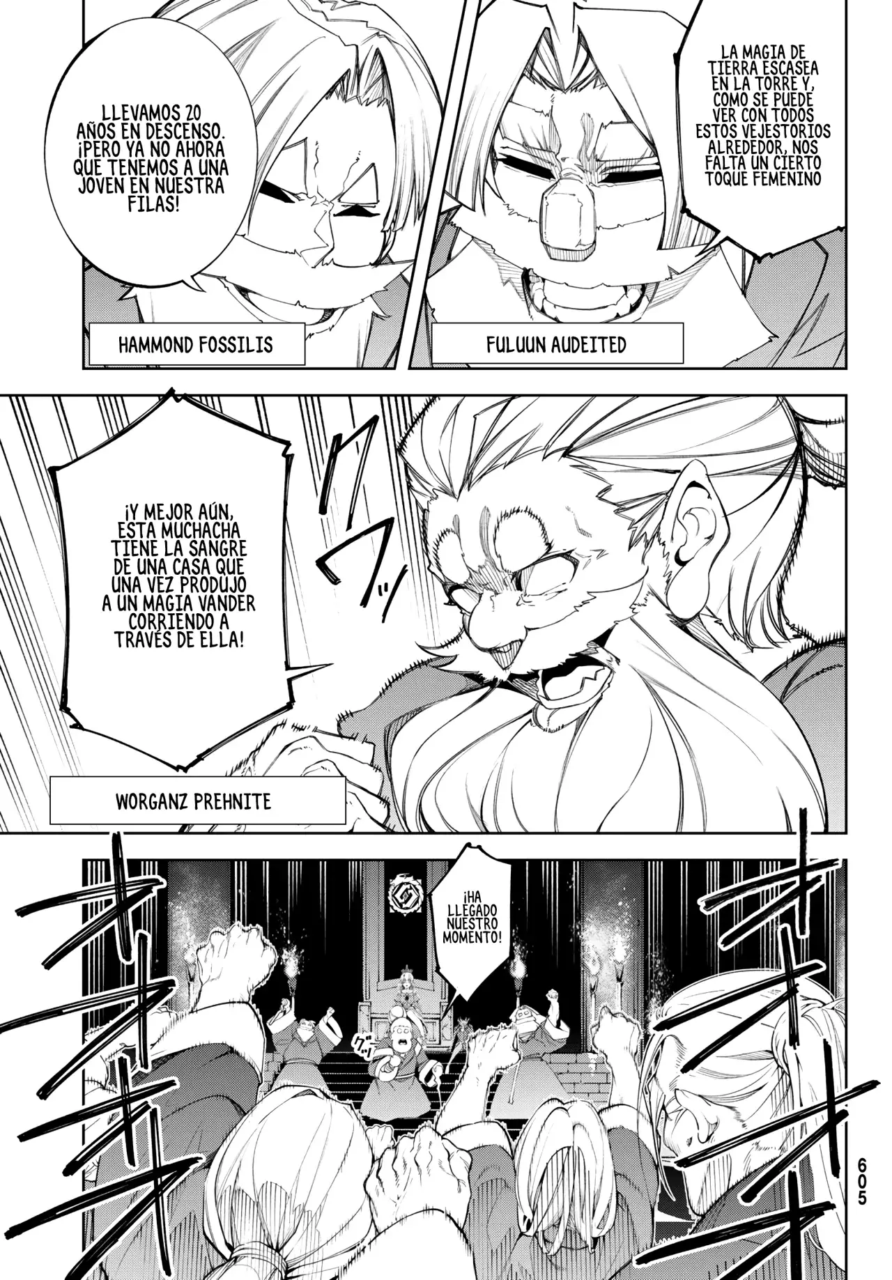 Tsue to Tsurugi no Wistoria Capítulo 41 - Página 13 en español