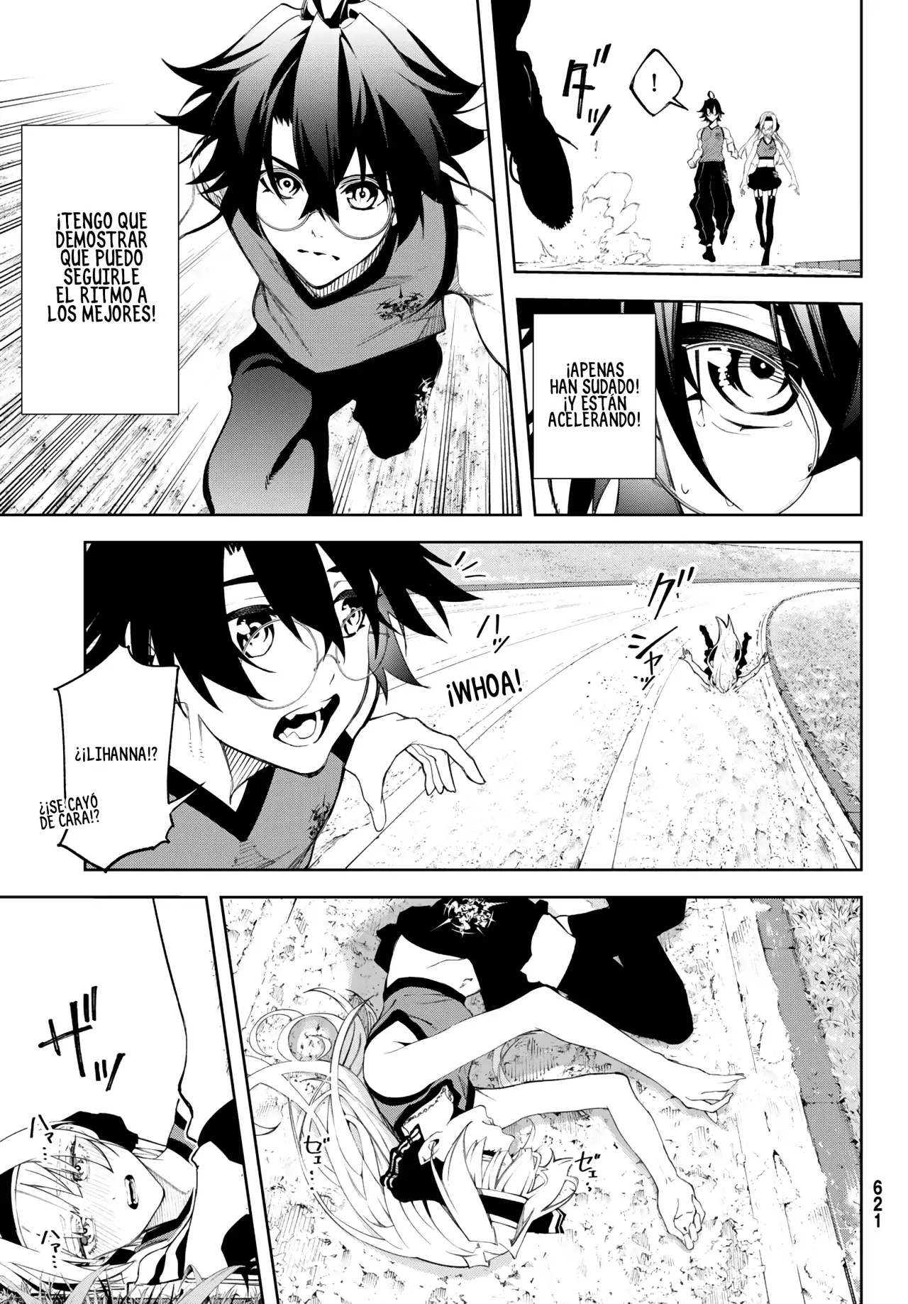 Tsue to Tsurugi no Wistoria Capítulo 41 - Página 29 en español