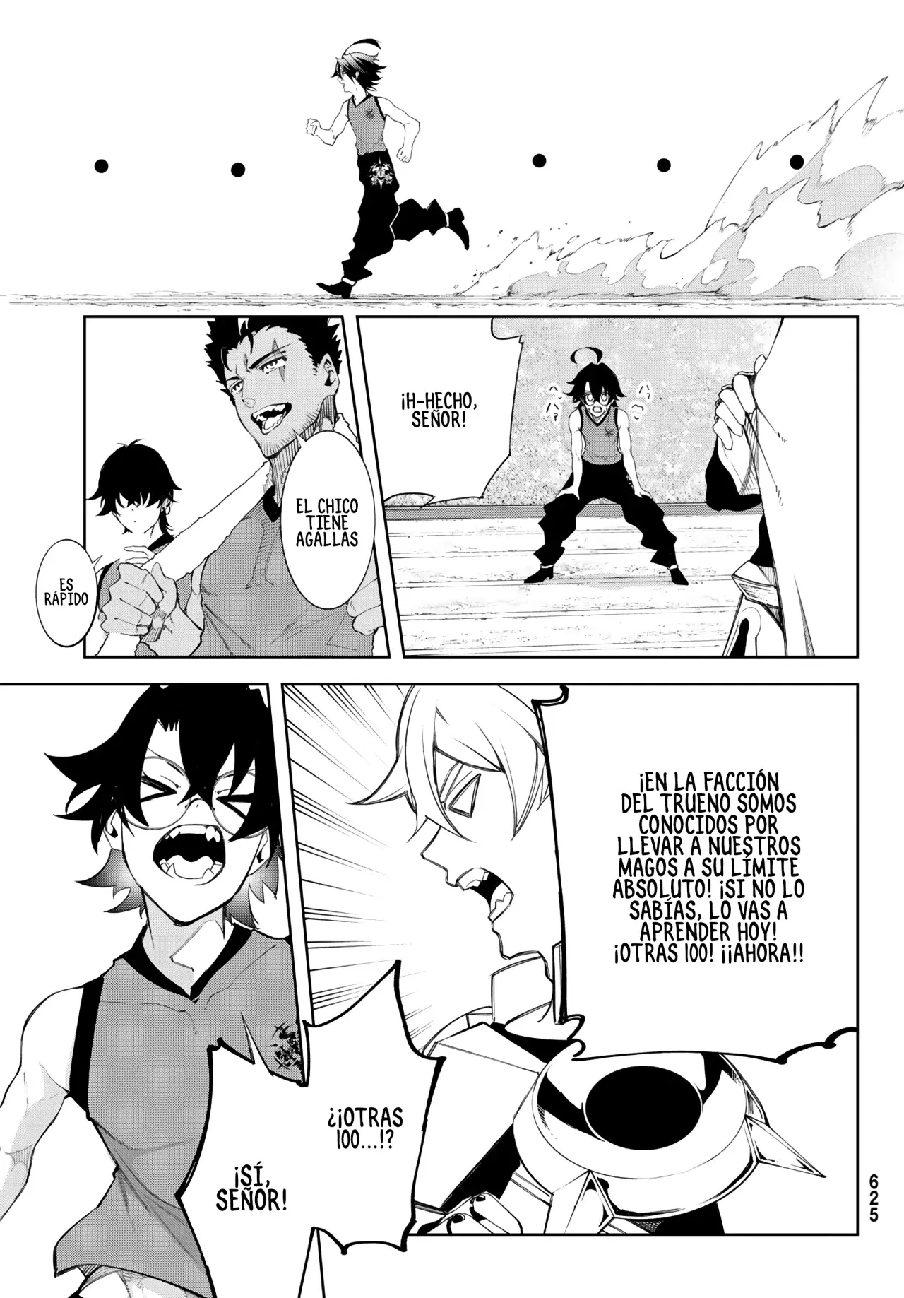 Tsue to Tsurugi no Wistoria Capítulo 41 - Página 33 en español
