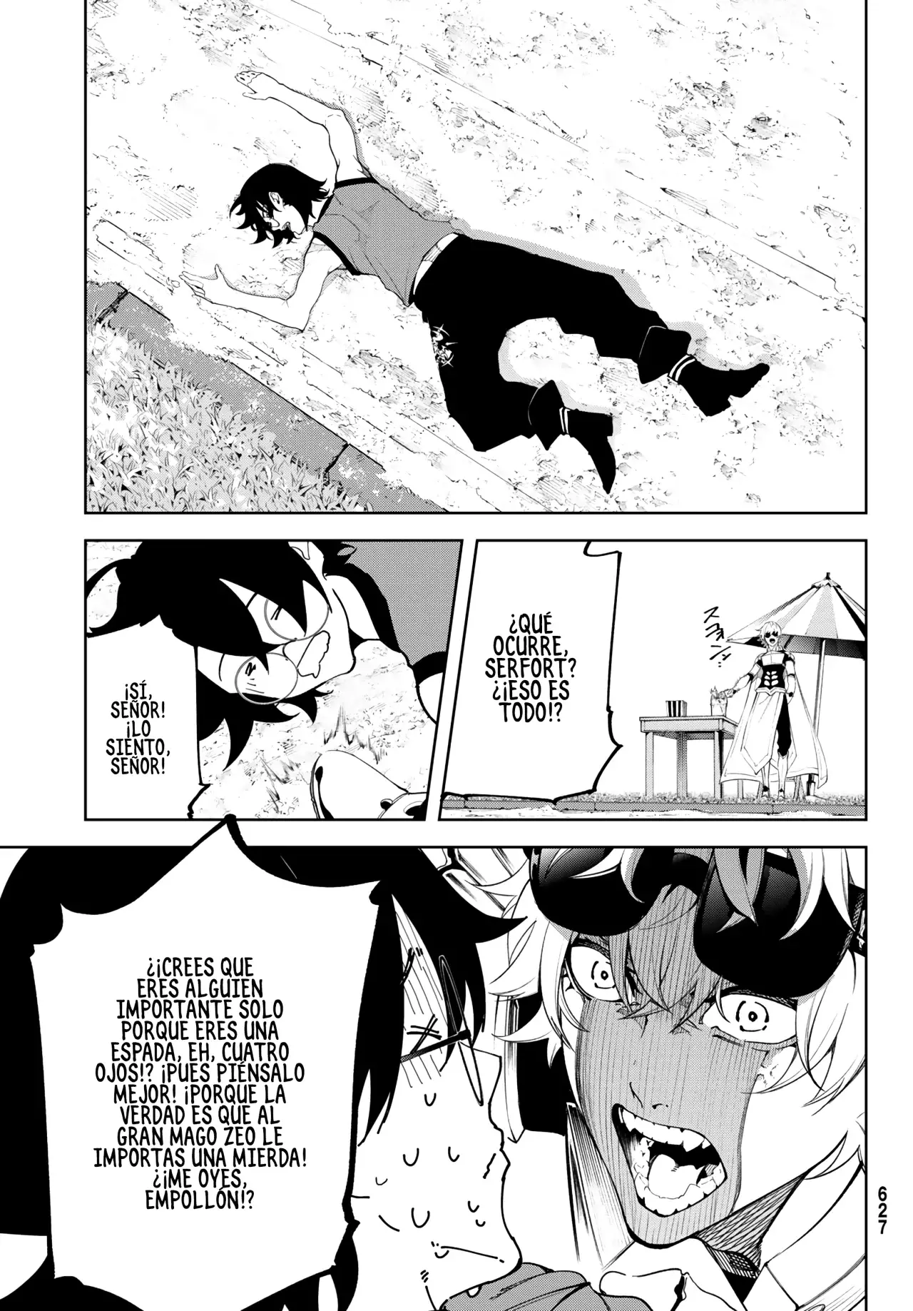Tsue to Tsurugi no Wistoria Capítulo 41 - Página 35 en español