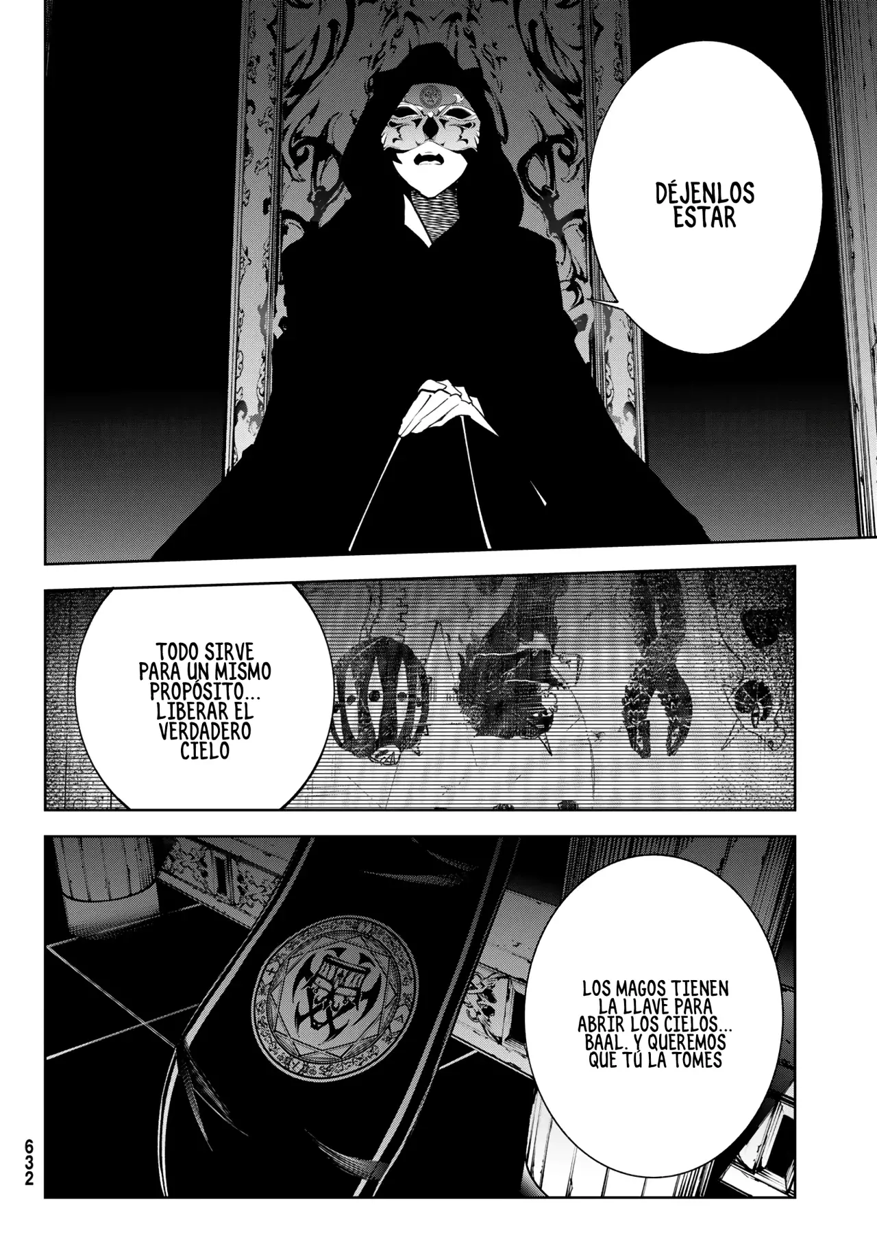 Tsue to Tsurugi no Wistoria Capítulo 41 - Página 39 en español