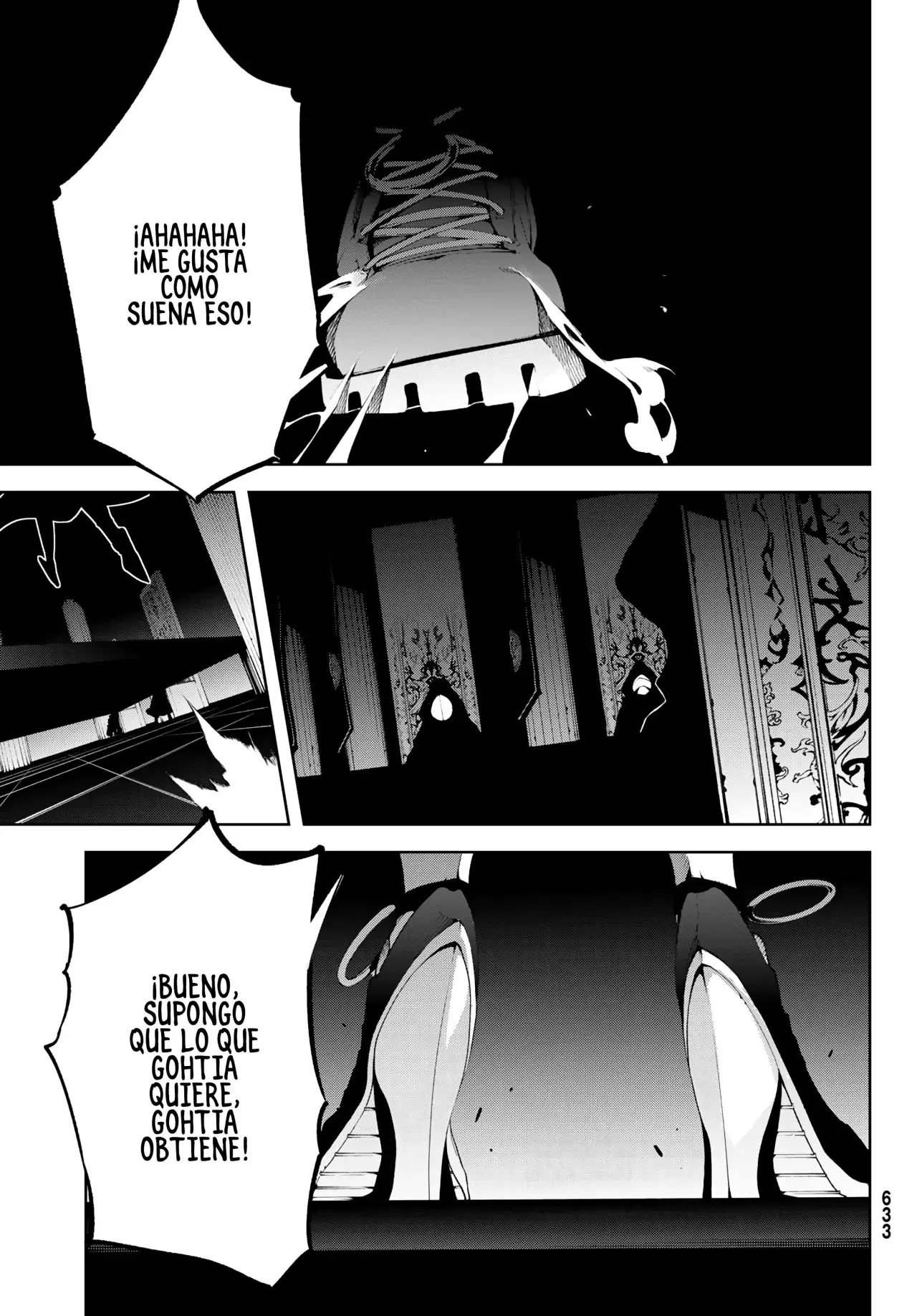 Tsue to Tsurugi no Wistoria Capítulo 41 - Página 40 en español