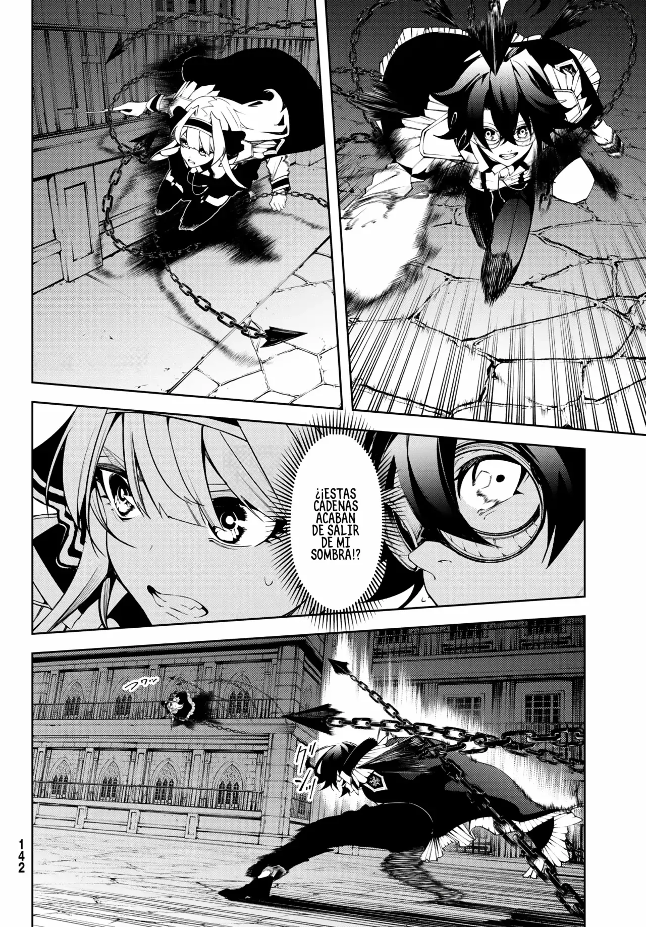 Tsue to Tsurugi no Wistoria Capítulo 44 - Página 11 en español