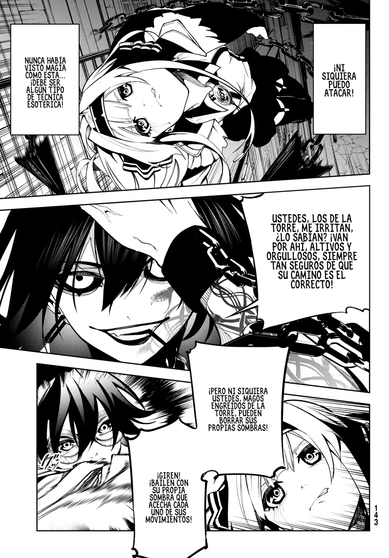 Tsue to Tsurugi no Wistoria Capítulo 44 - Página 12 en español