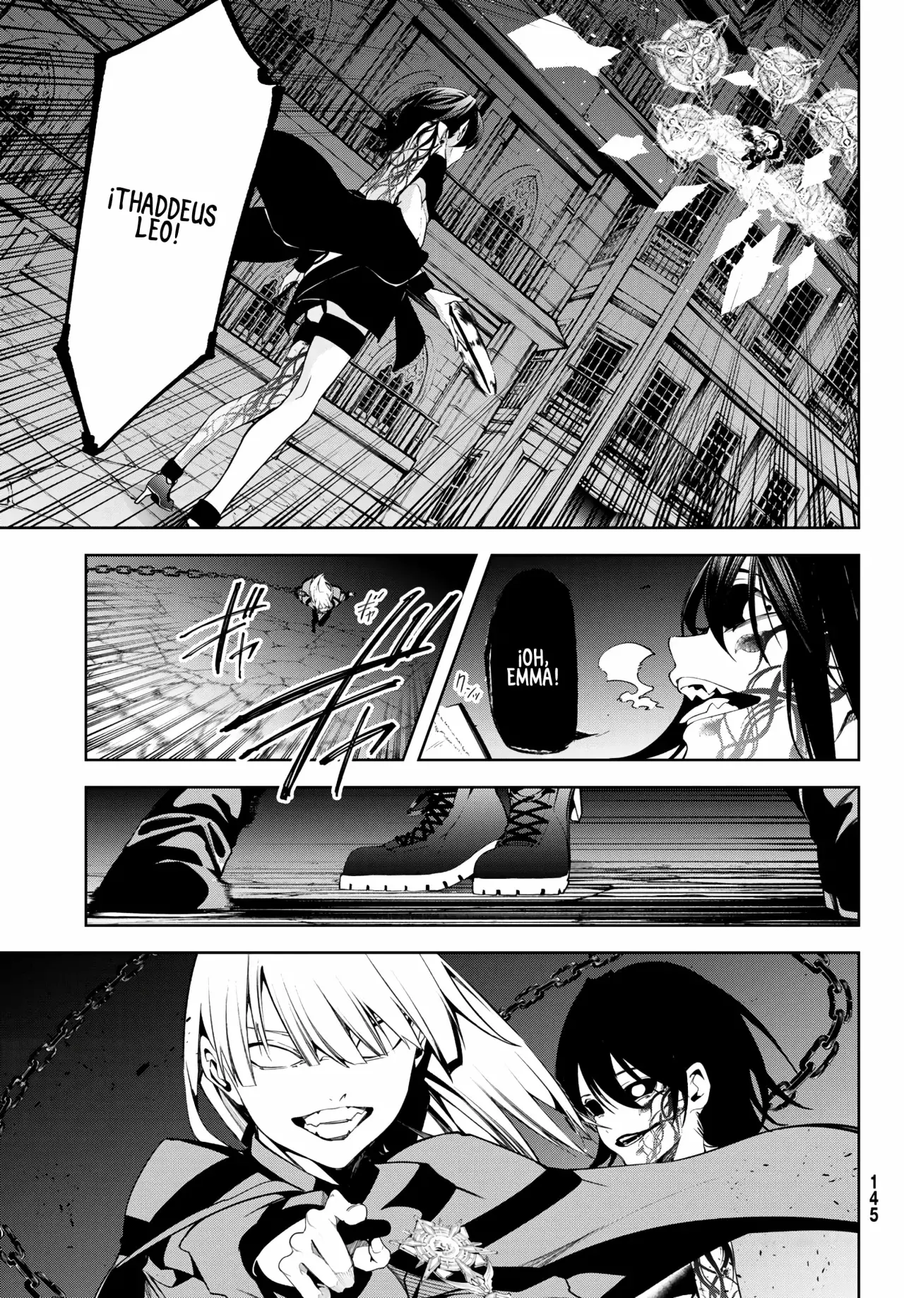 Tsue to Tsurugi no Wistoria Capítulo 44 - Página 14 en español
