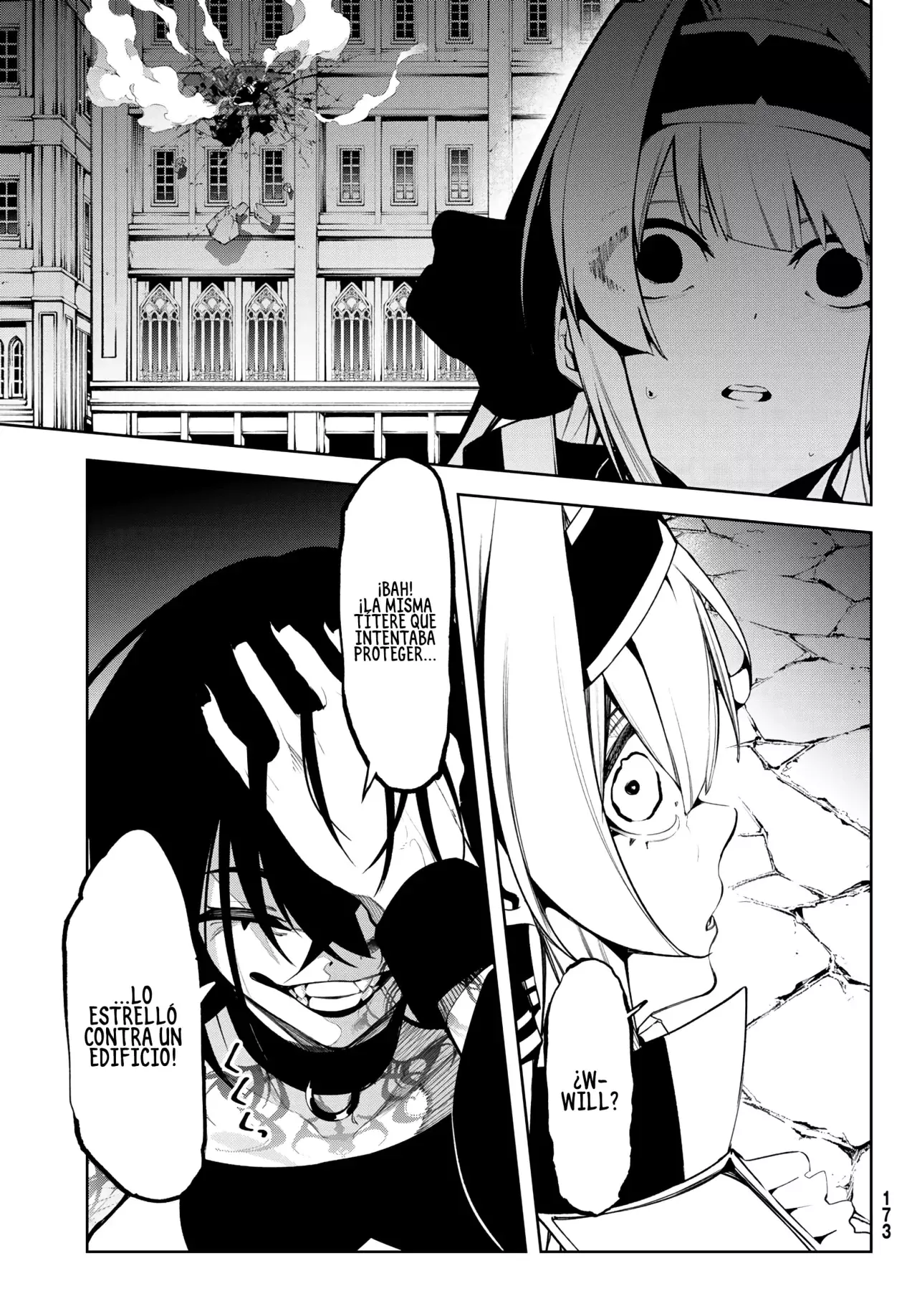 Tsue to Tsurugi no Wistoria Capítulo 44 - Página 41 en español